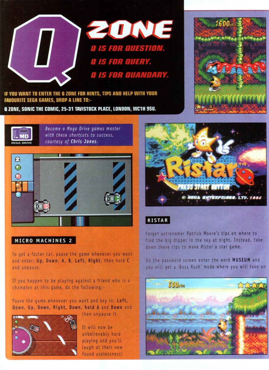 Read online Sonic the Comic comic -  Issue #73 - 24