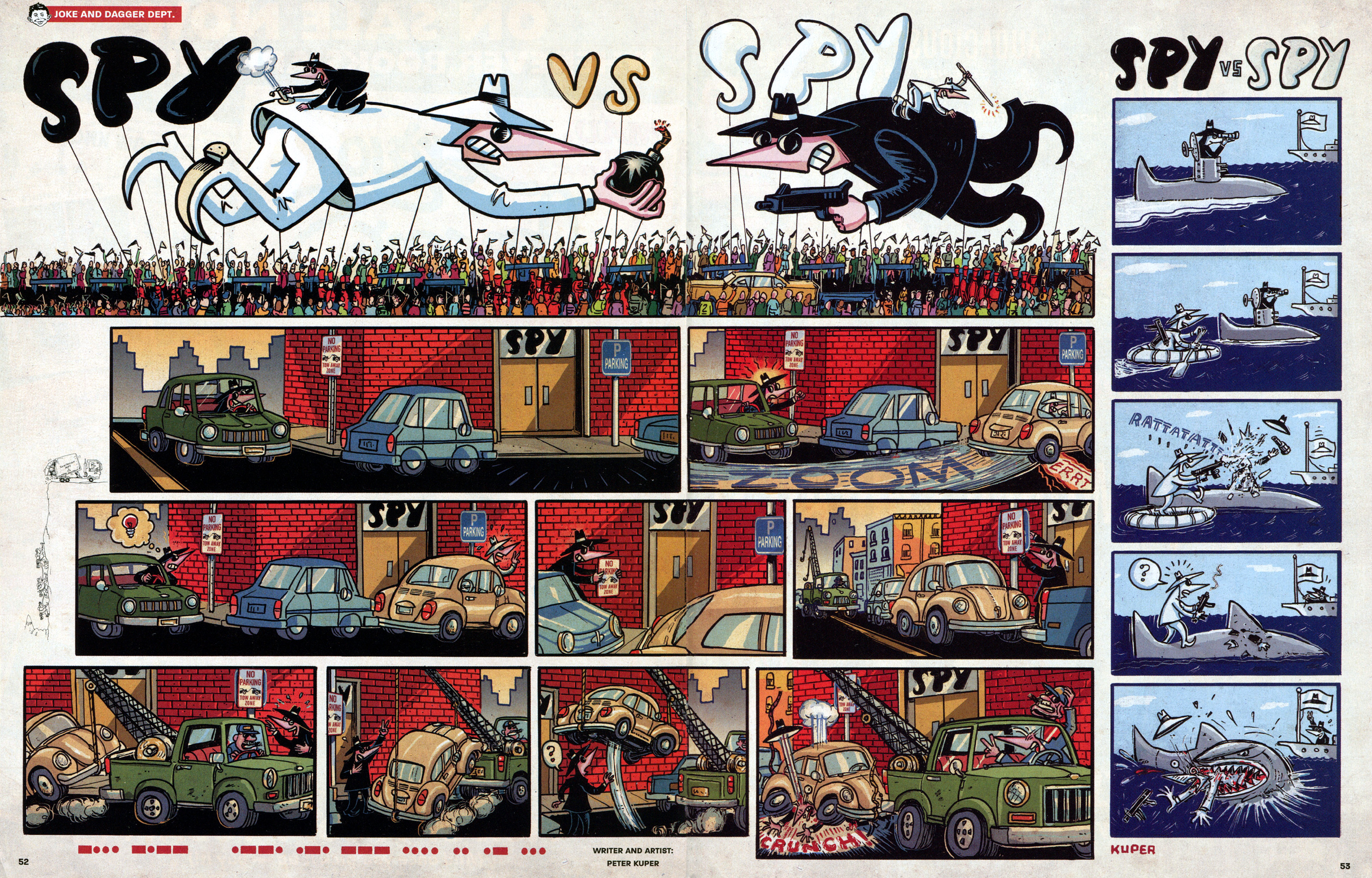 Read online MAD comic -  Issue #511 - 37