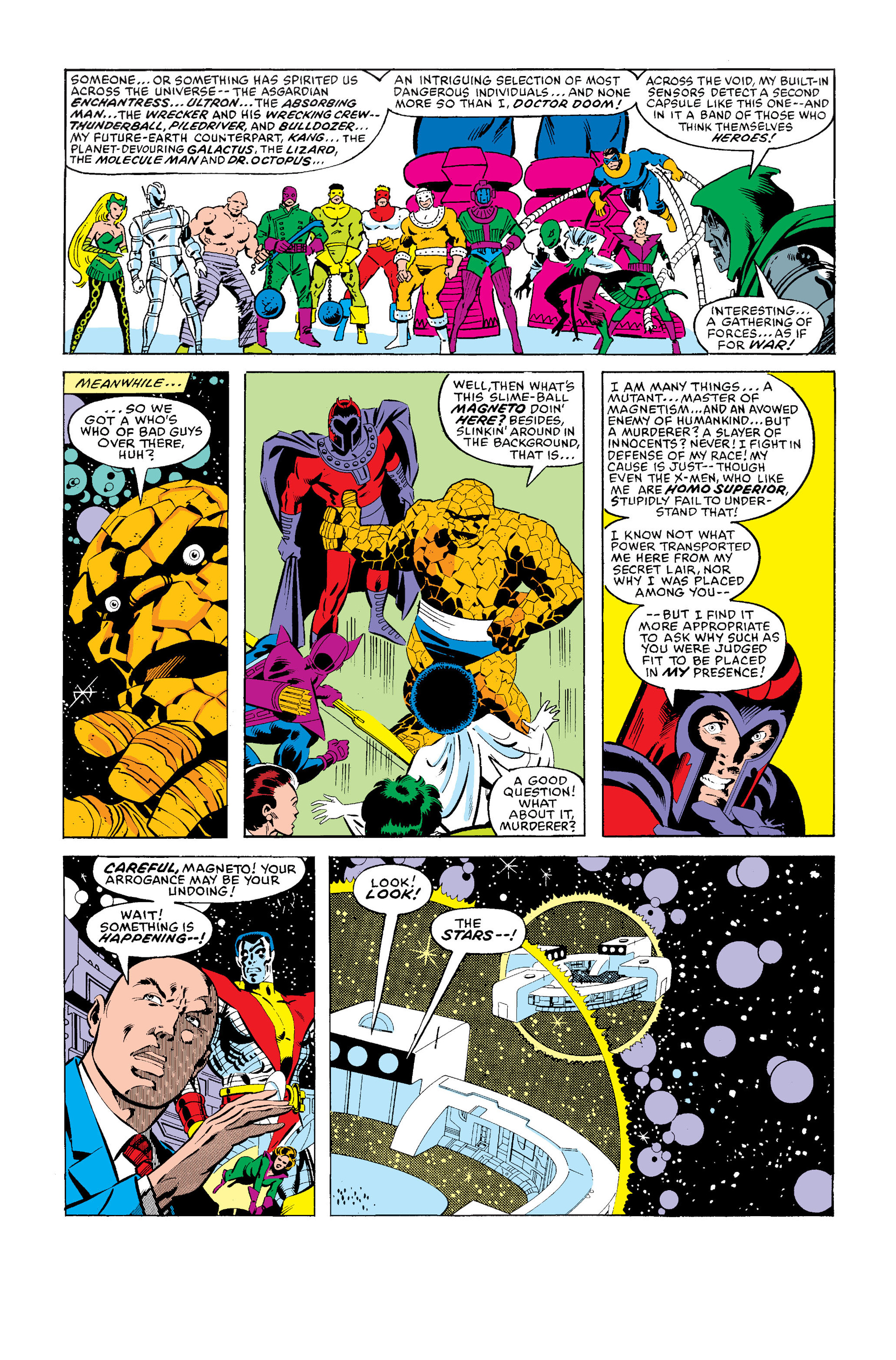 Read online Marvel Super Heroes Secret Wars (1984) comic -  Issue #1 - 5