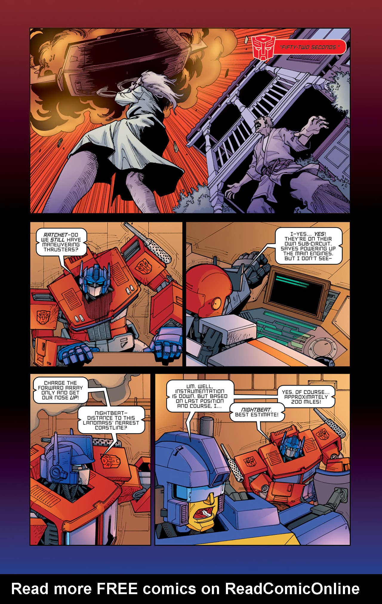 Read online The Transformers: Devastation comic -  Issue #2 - 10