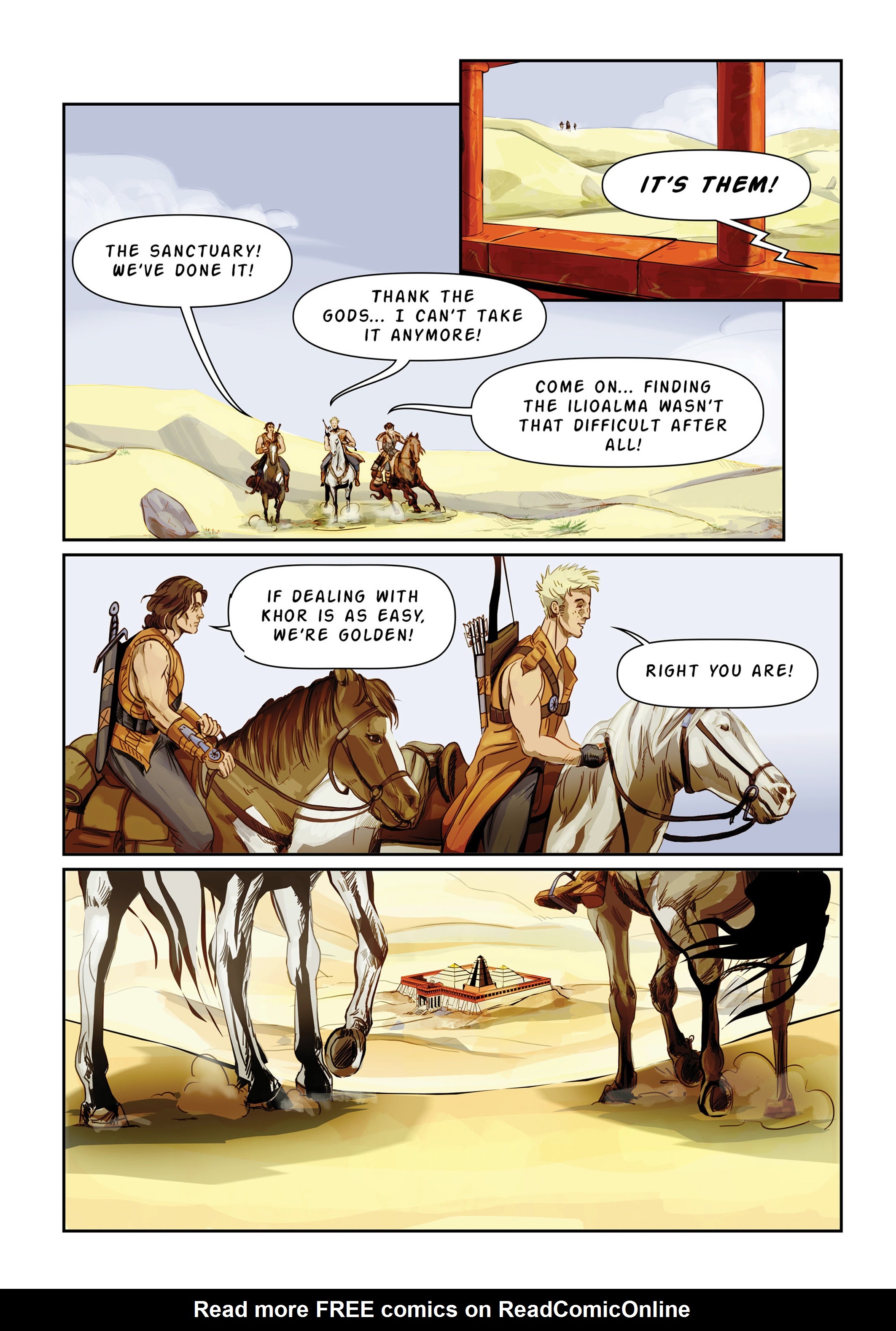 Read online Khor's Land comic -  Issue # TPB (Part 1) - 100