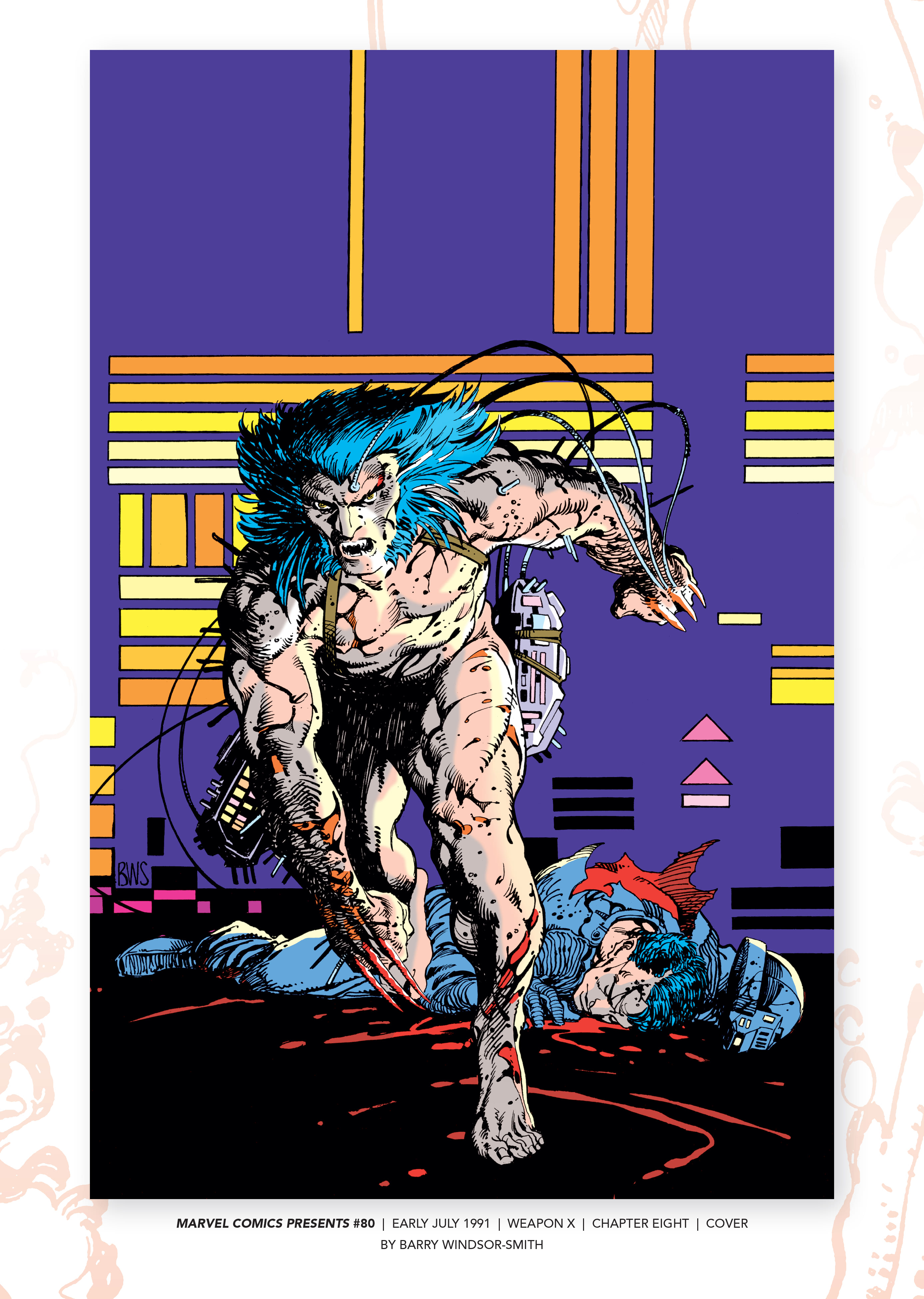 Read online Wolverine: Weapon X Gallery Edition comic -  Issue # TPB (Part 2) - 64