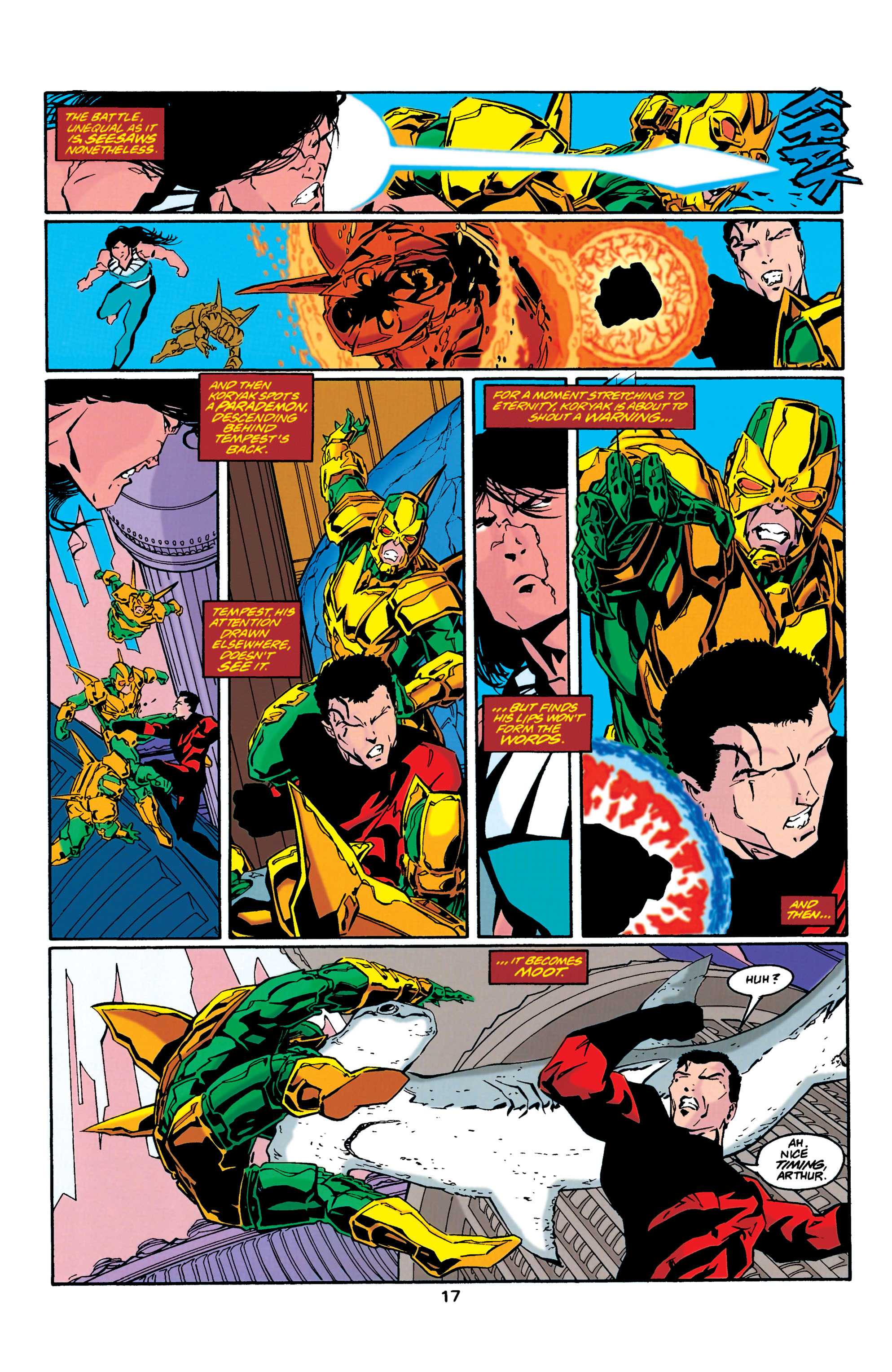 Read online Aquaman (1994) comic -  Issue #37 - 17