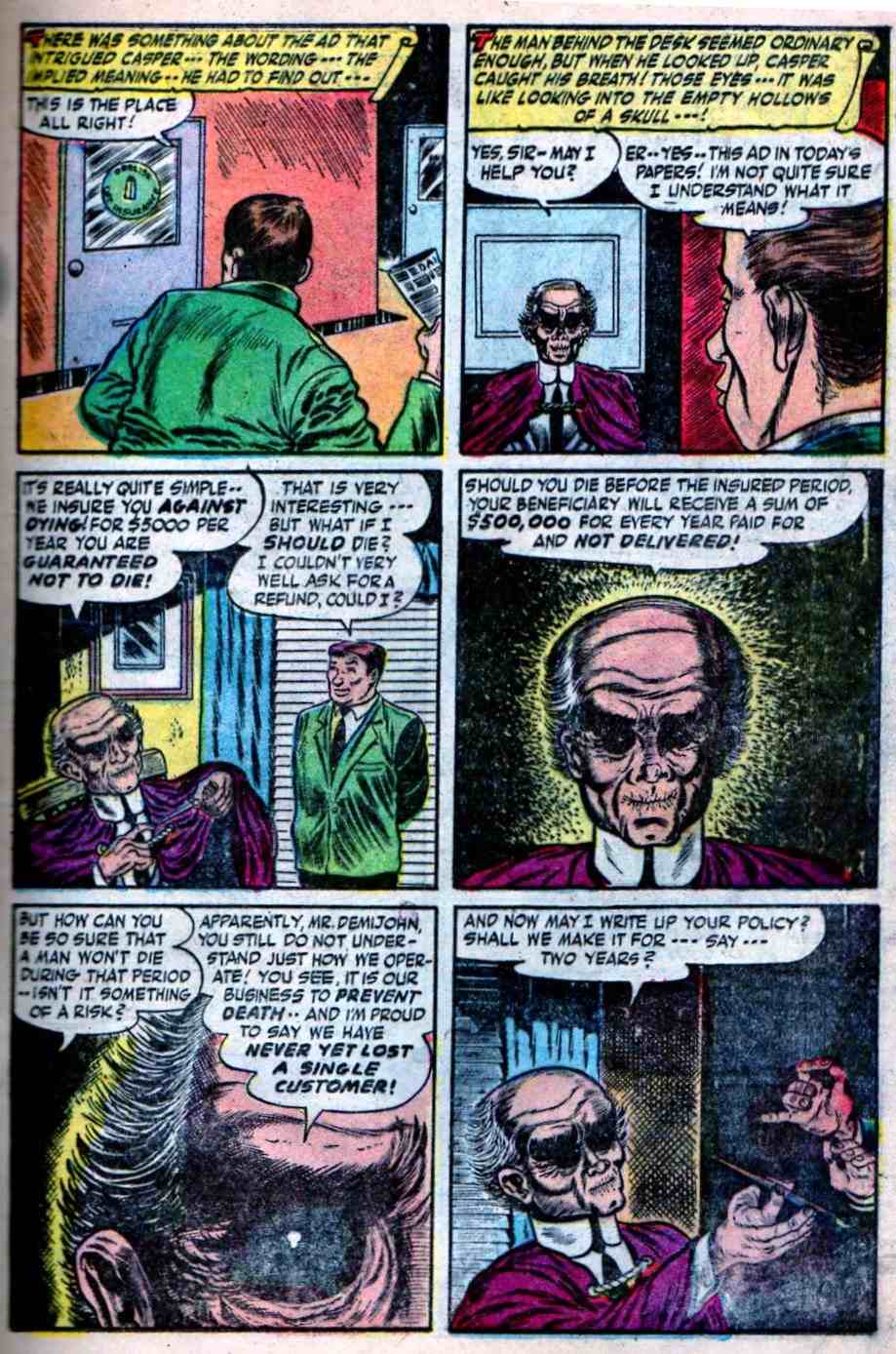 Read online Weird Mysteries (1952) comic -  Issue #11 - 15