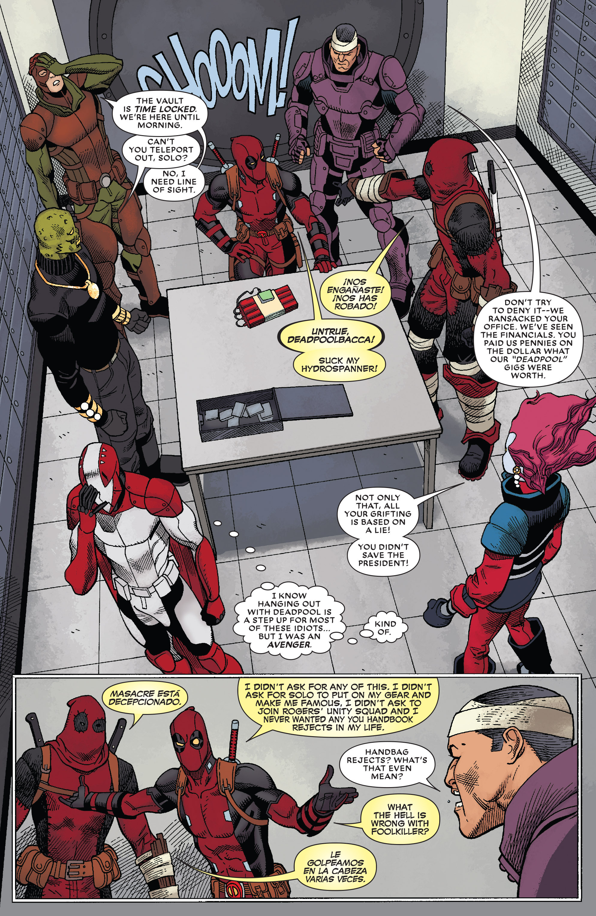 Read online Deadpool (2016) comic -  Issue #16 - 4