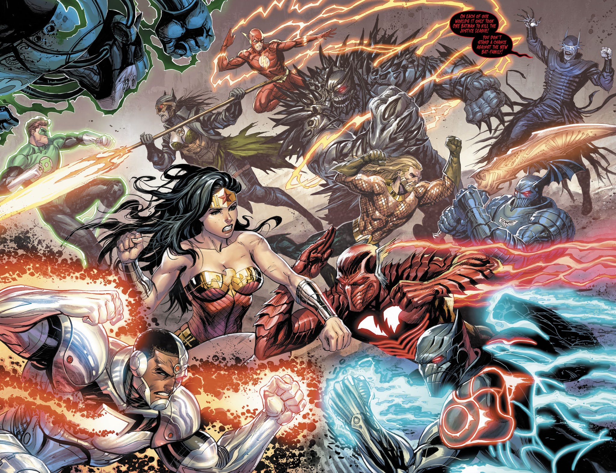 Read online Justice League (2016) comic -  Issue #33 - 13