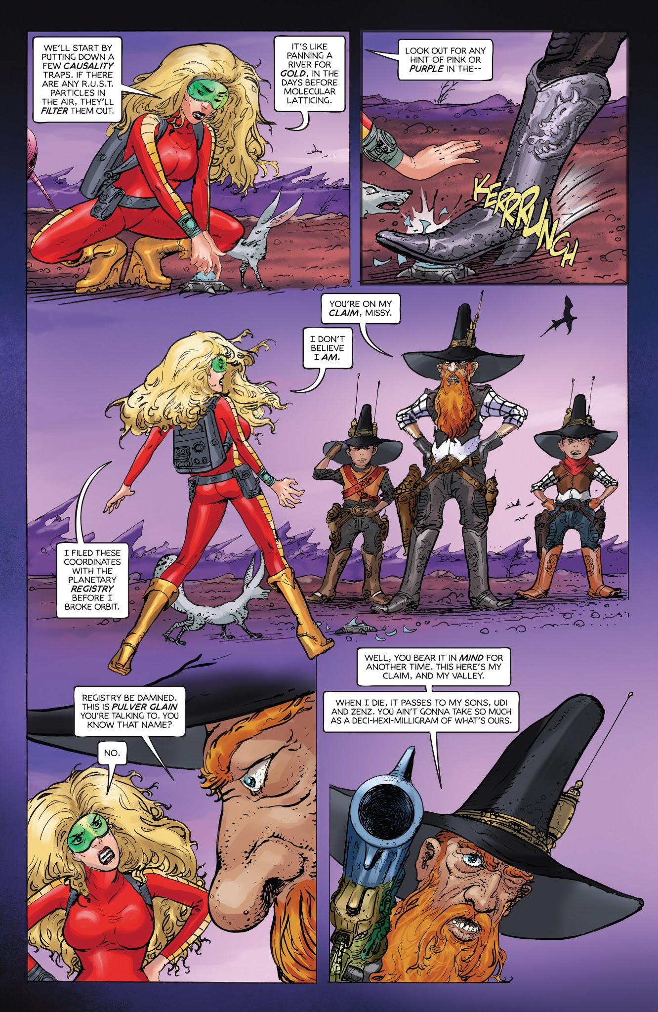 Read online Barbarella (2017) comic -  Issue #5 - 12