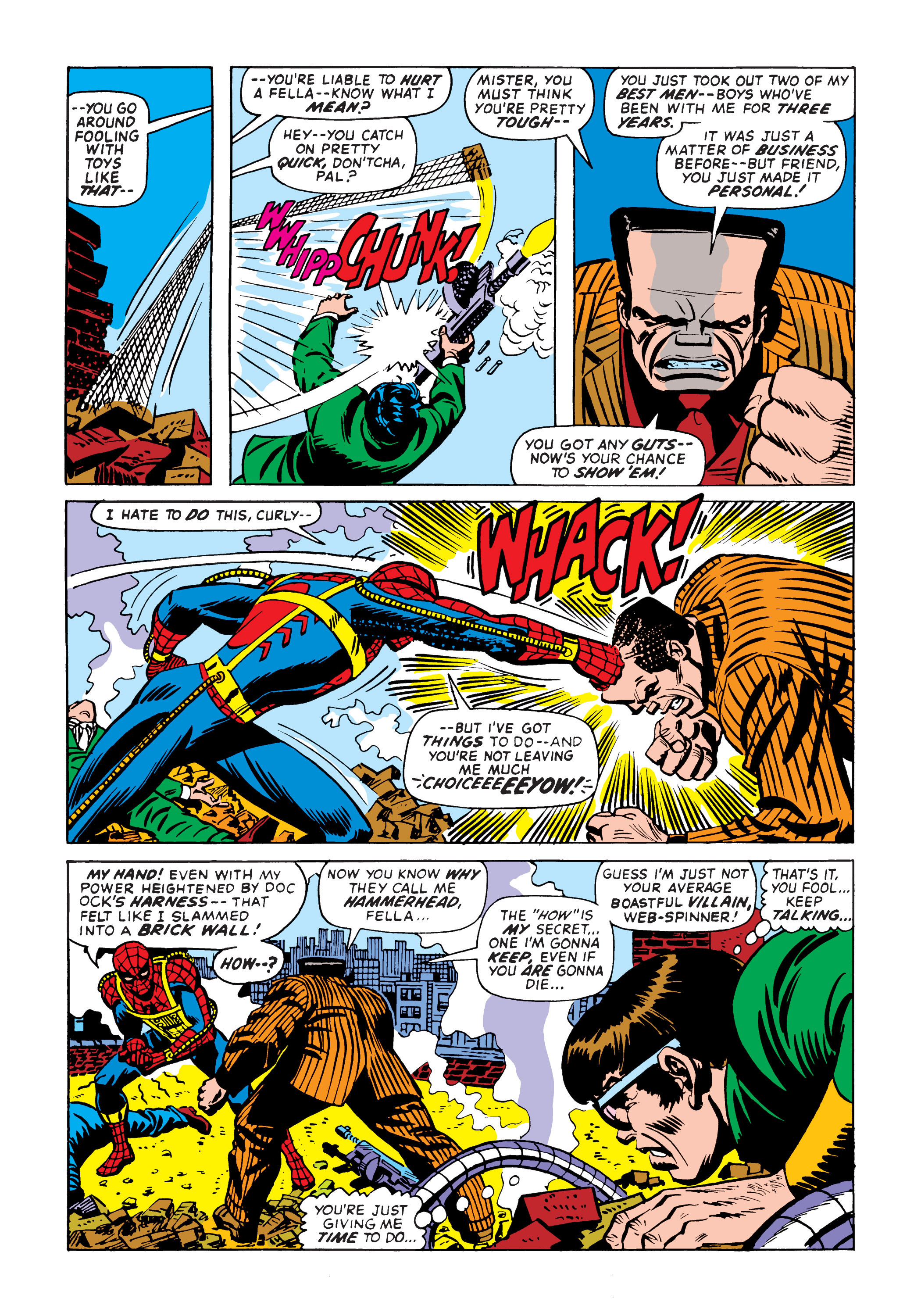 Read online Marvel Masterworks: The Amazing Spider-Man comic -  Issue # TPB 12 (Part 1) - 90