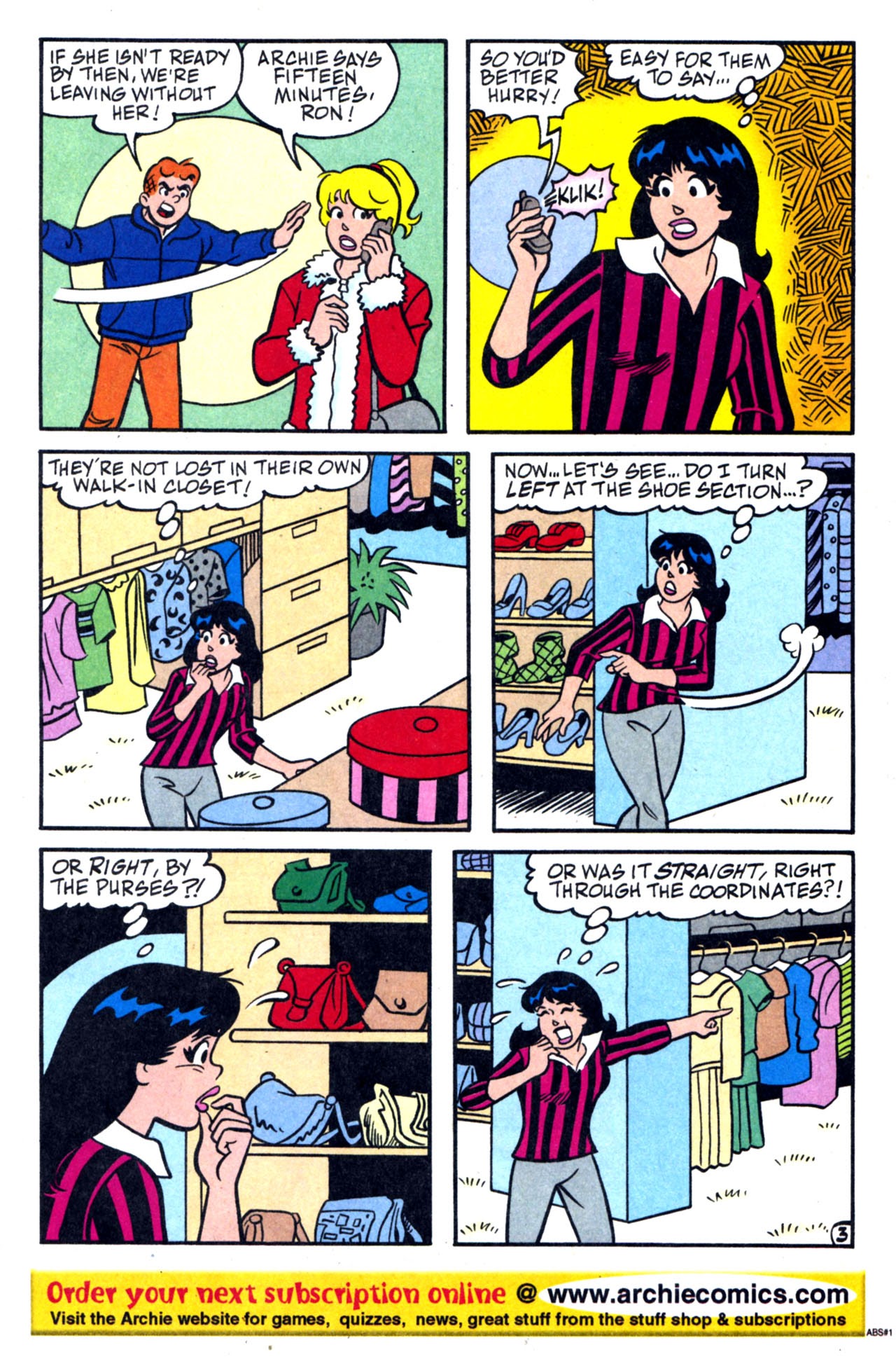 Read online Betty and Veronica (1987) comic -  Issue #232 - 16