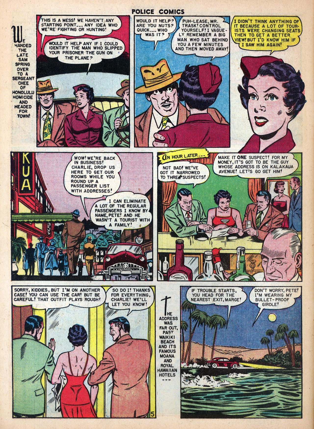 Read online Police Comics comic -  Issue #104 - 20