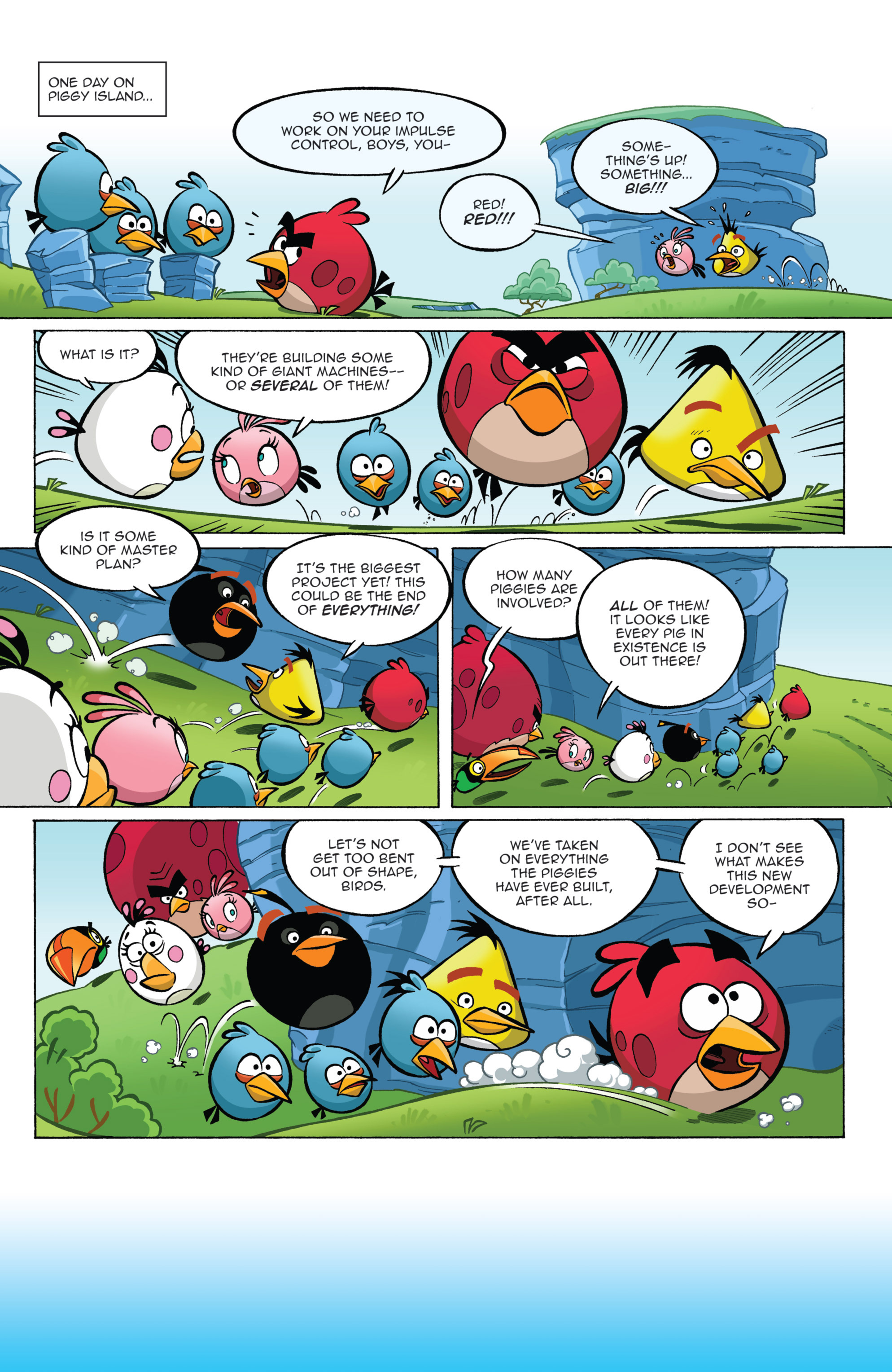 Read online Angry Birds Comics (2014) comic -  Issue #2 - 16