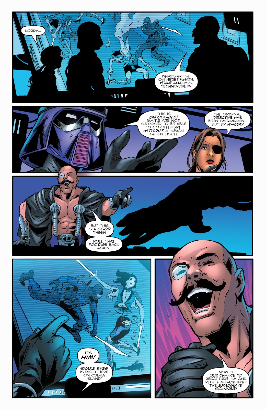 G.I. Joe: A Real American Hero issue 294 - Page 21