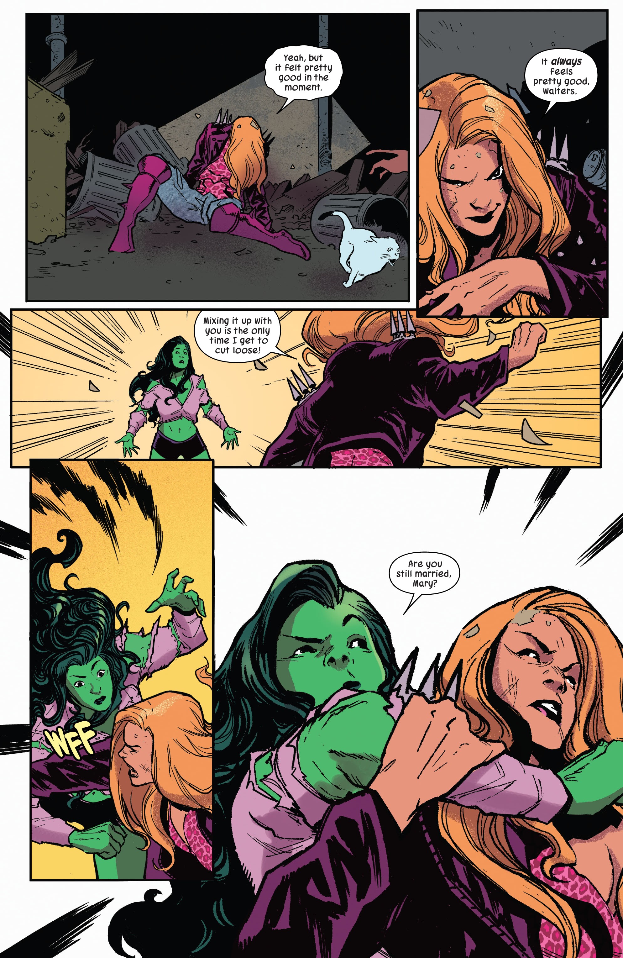 Read online She-Hulk (2022) comic -  Issue #1 - 11