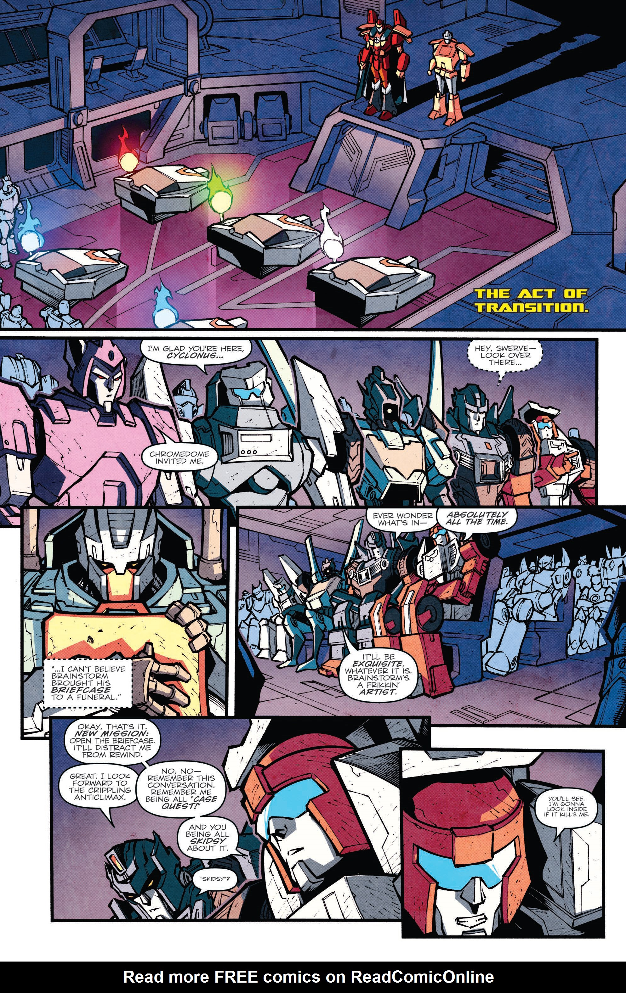 Read online Transformers: The IDW Collection Phase Two comic -  Issue # TPB 4 (Part 3) - 90