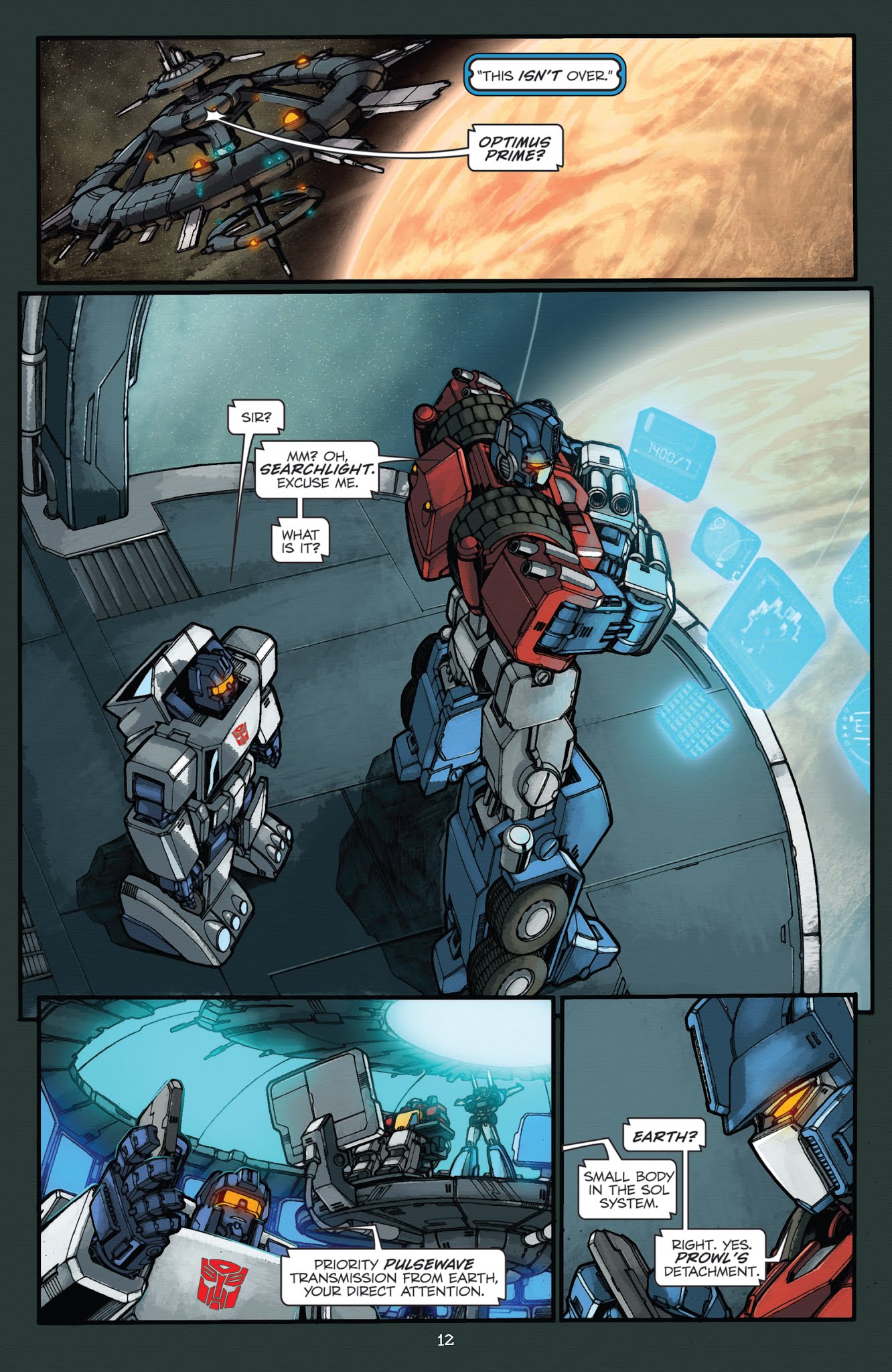 Read online Transformers: The IDW Collection comic -  Issue # TPB 2 (Part 1) - 13
