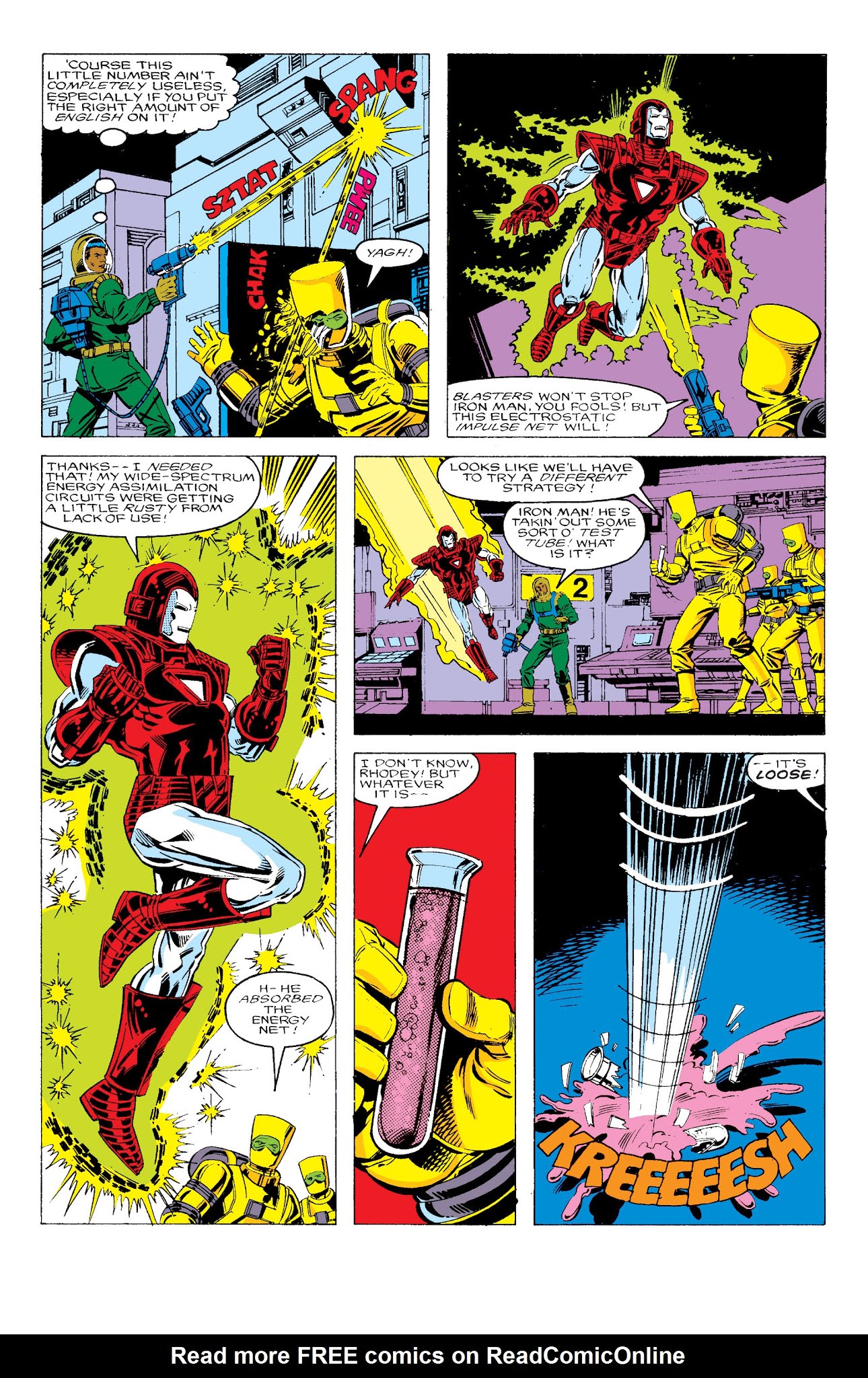 Read online Iron Man Epic Collection comic -  Issue # Stark Wars (Part 1) - 17