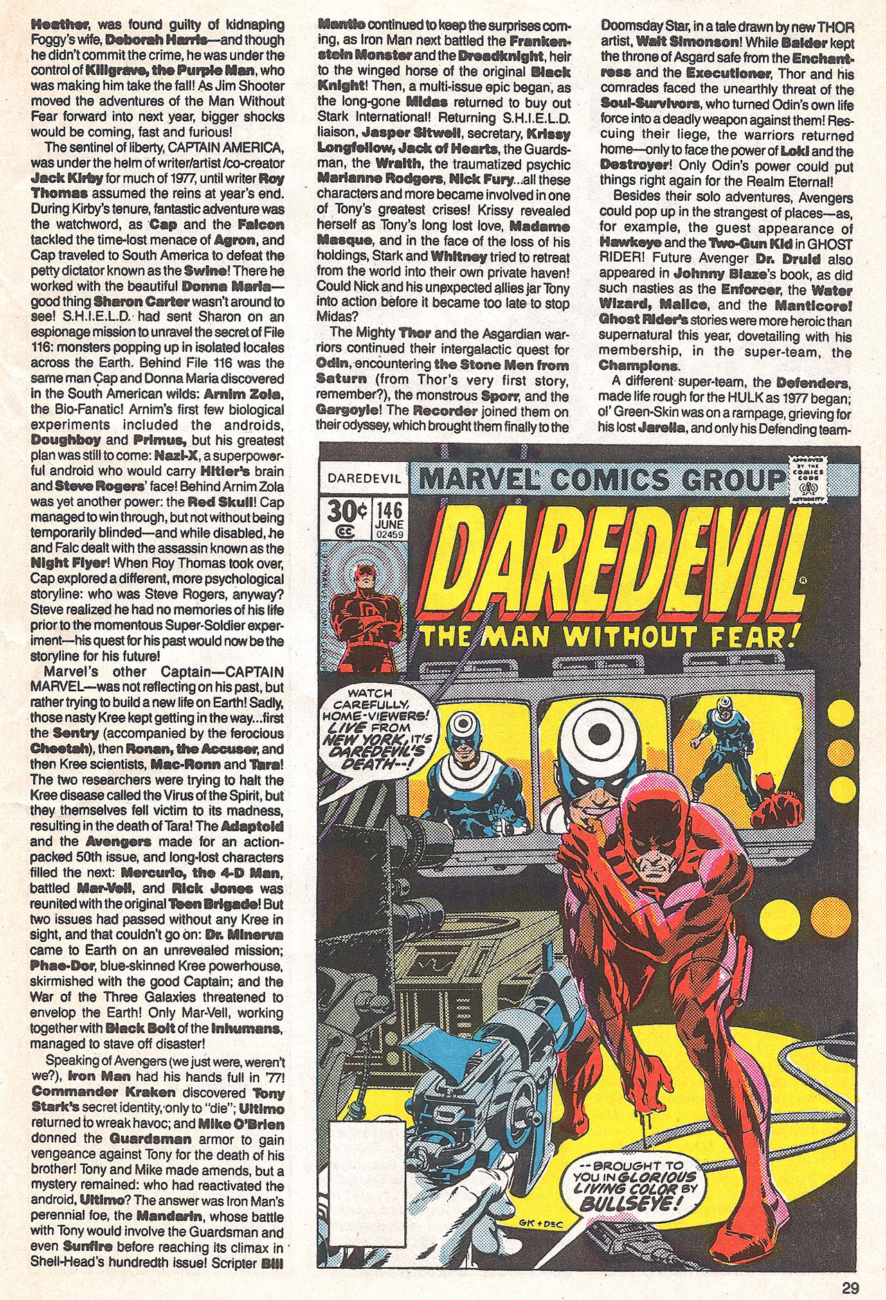 Read online Marvel Age comic -  Issue #67 - 30