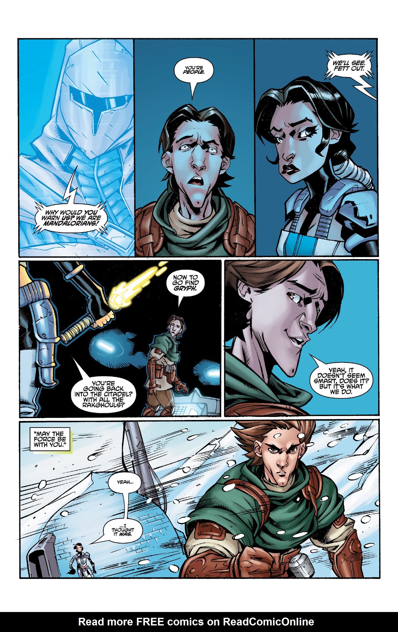 Read online Star Wars Legends: The Old Republic - Epic Collection comic -  Issue # TPB 2 (Part 3) - 19
