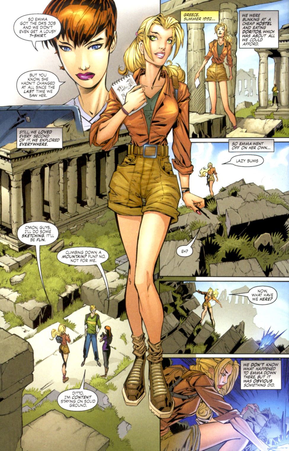 Read online 10th Muse comic -  Issue #1 - 12