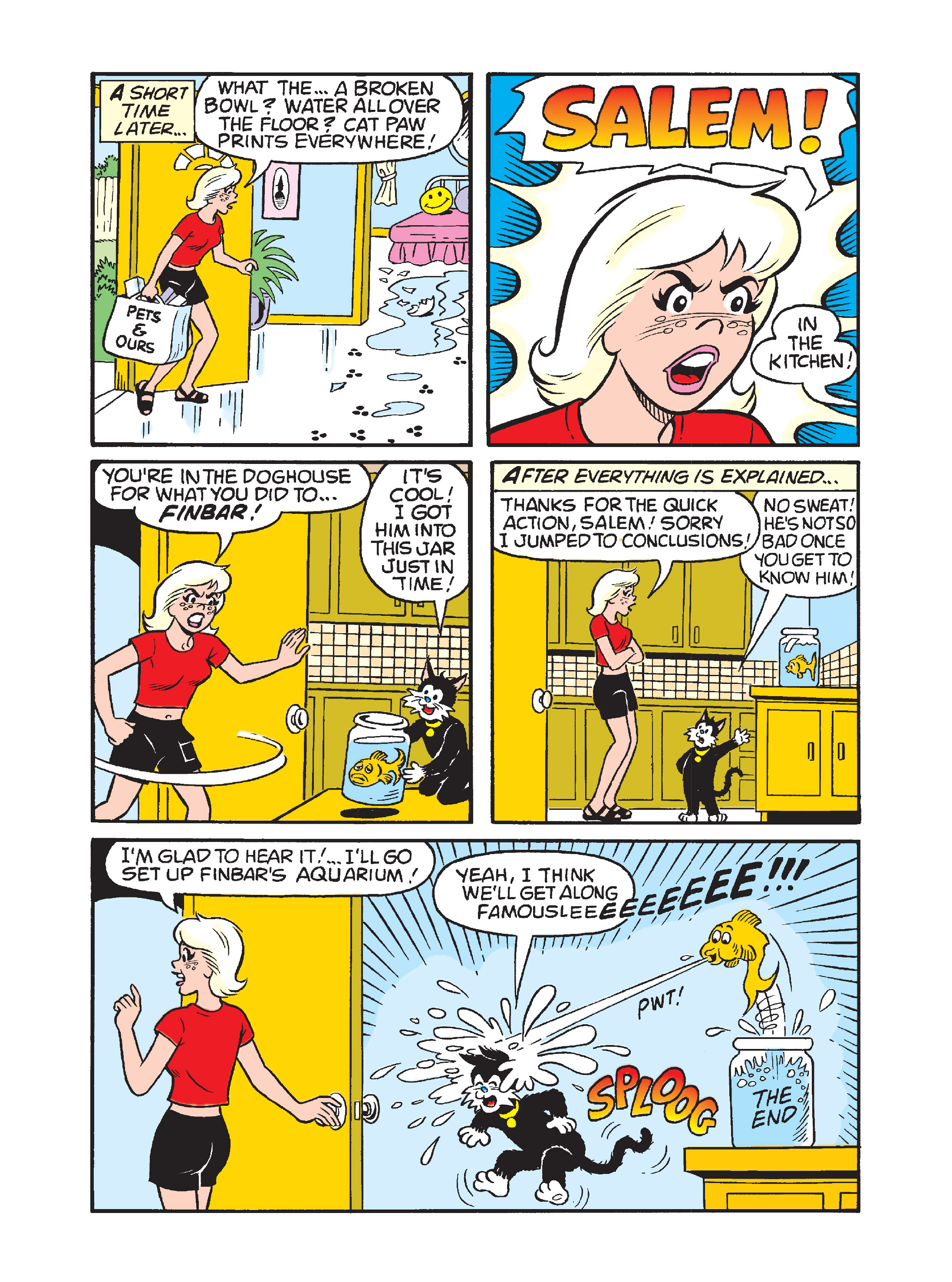 Read online Betty and Veronica Double Digest comic -  Issue #224 - 53