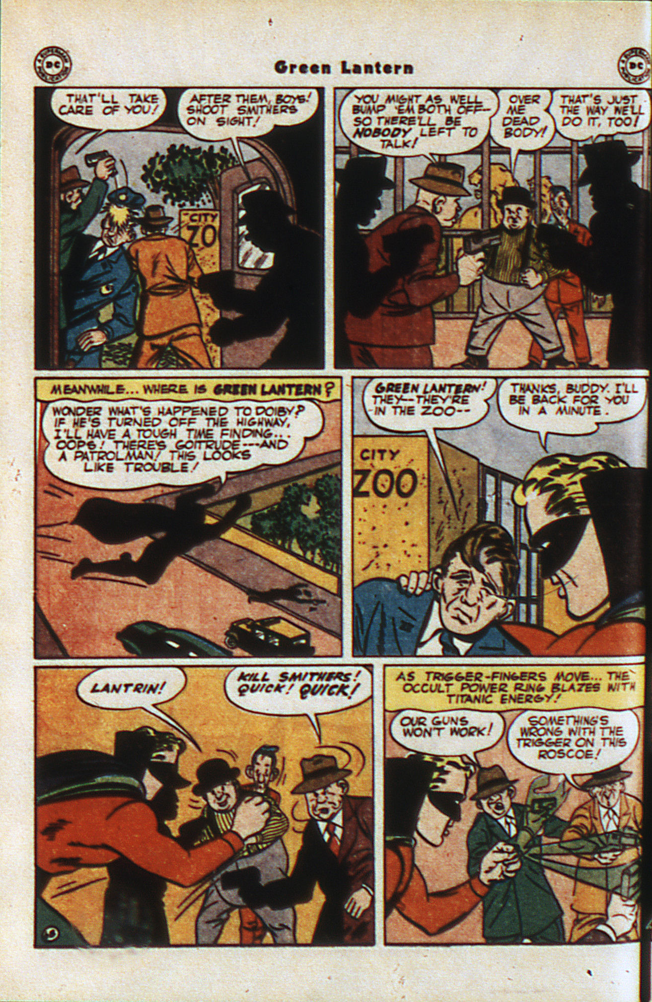 Green Lantern (1941) Issue #22 #22 - English 23
