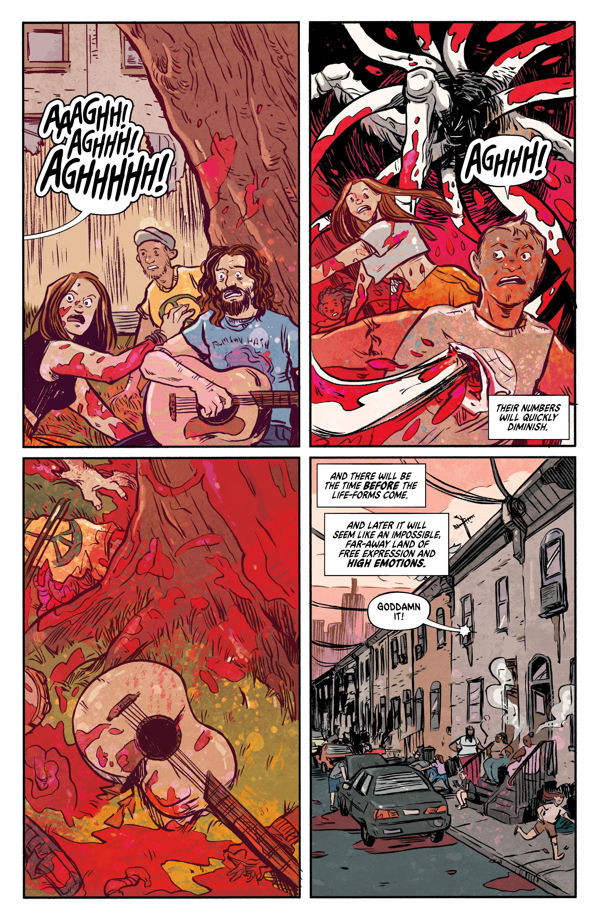 Read online Human Remains (2021) comic -  Issue #1 - 11