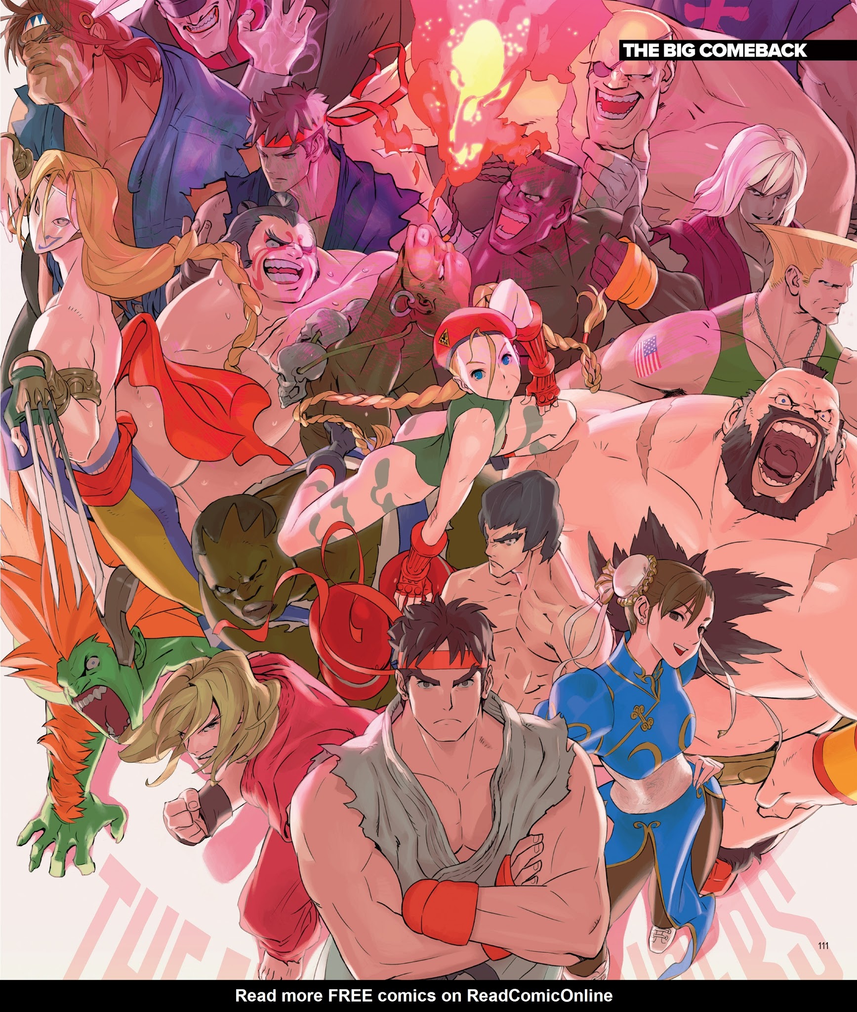 Read online Undisputed Street Fighter comic -  Issue # TPB - 103