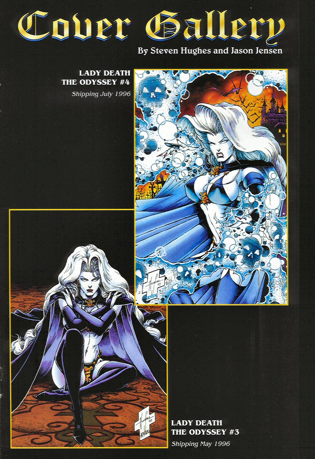 Read online Lady Death III: The Odyssey comic -  Issue #0 - 10