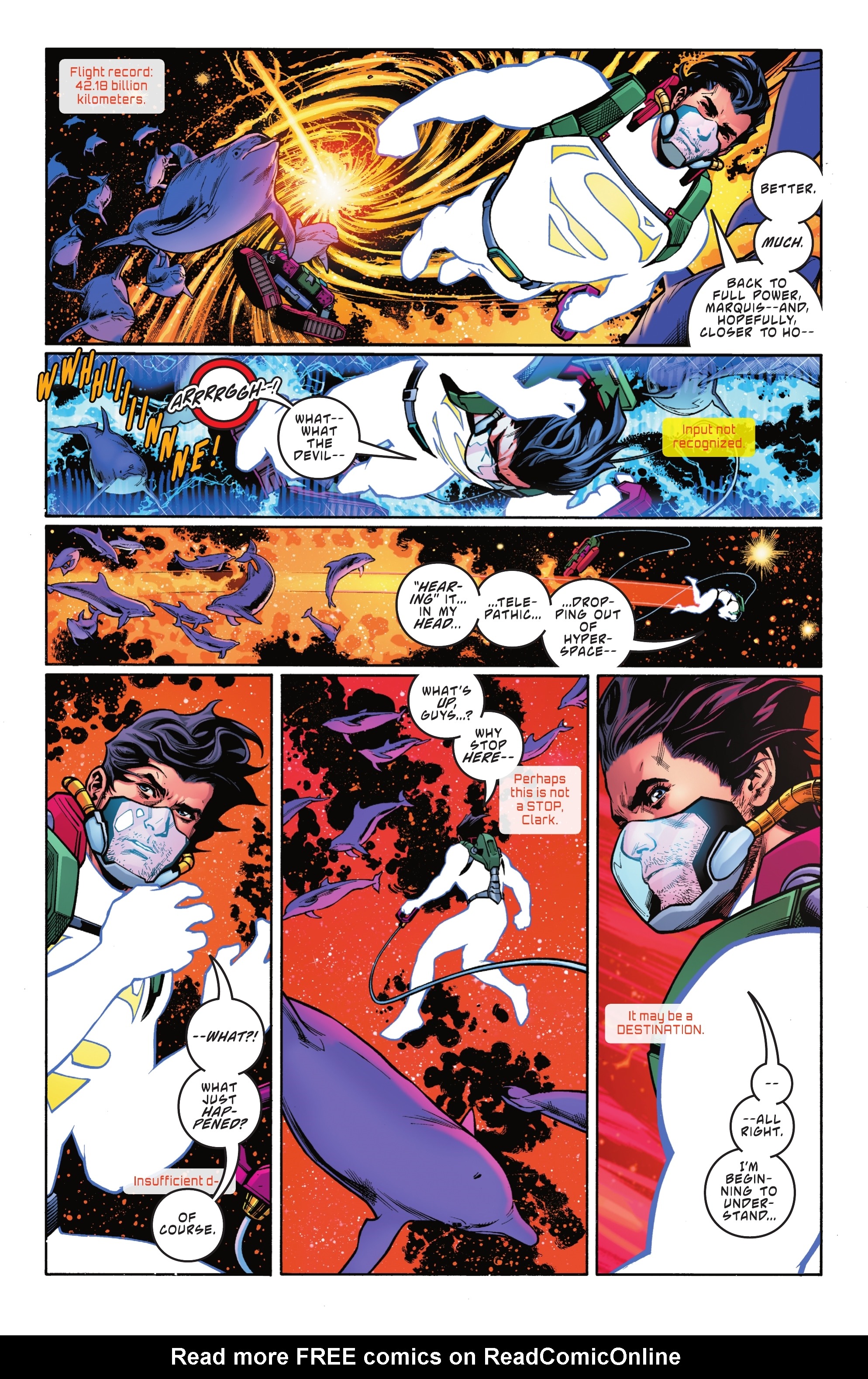 Read online Superman: Lost comic -  Issue #3 - 12