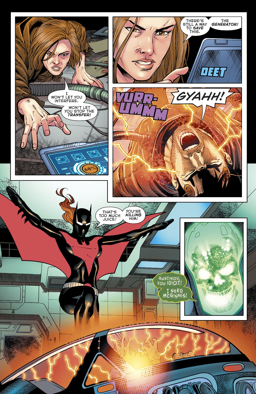 Batman Beyond (2016) issue 41 - Page 17