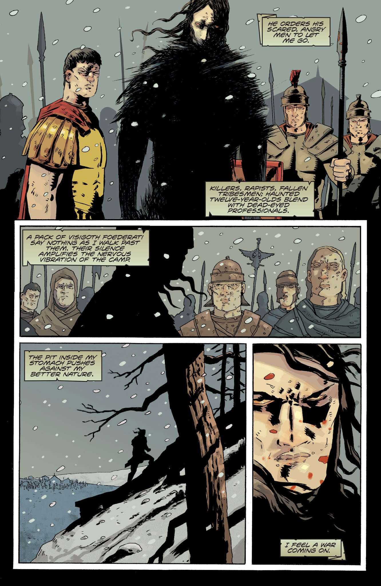 Read online The Darkness: Vicious Traditions comic -  Issue # Full - 9