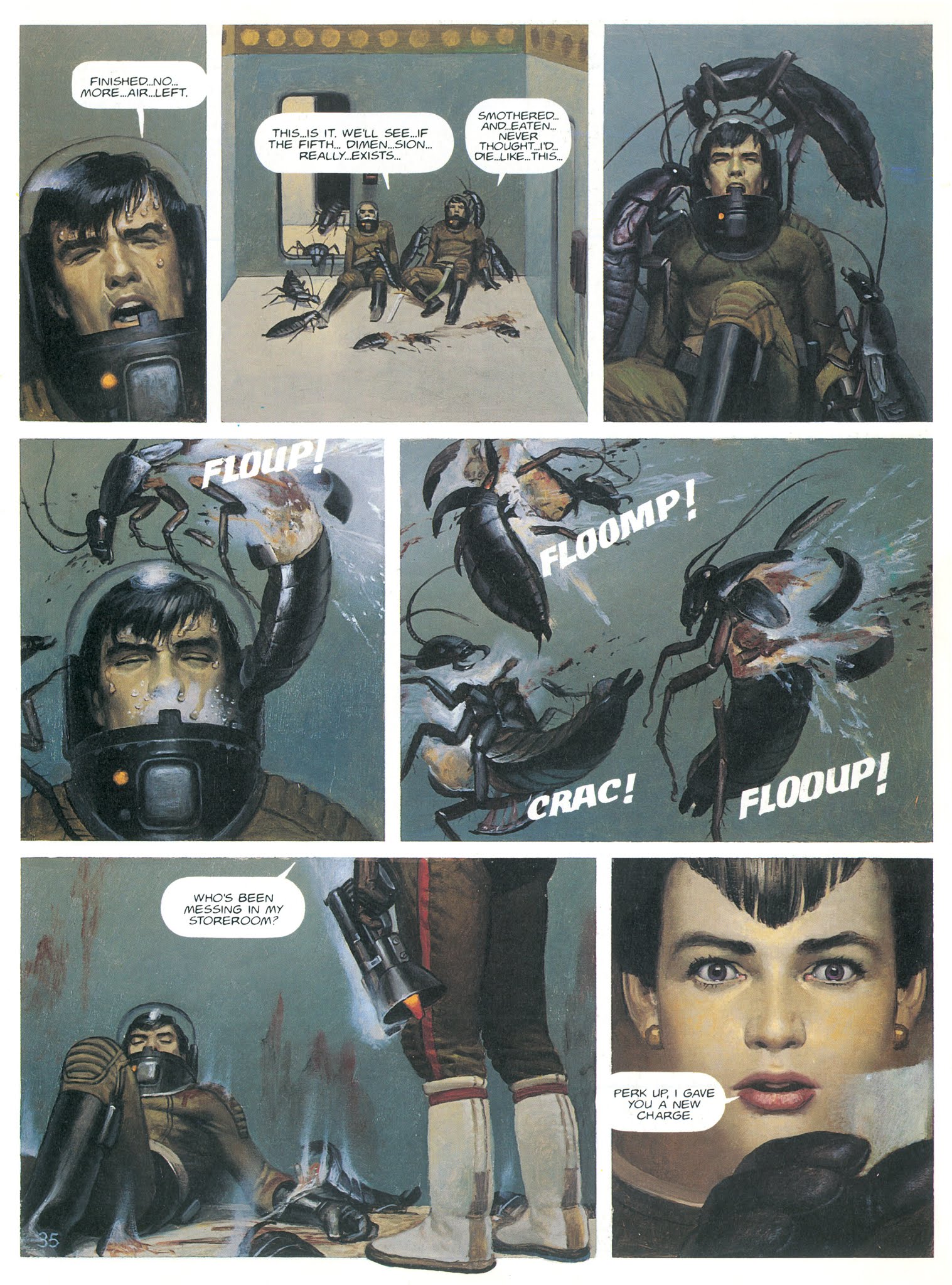 Read online The Mercenary comic -  Issue #6 - 38
