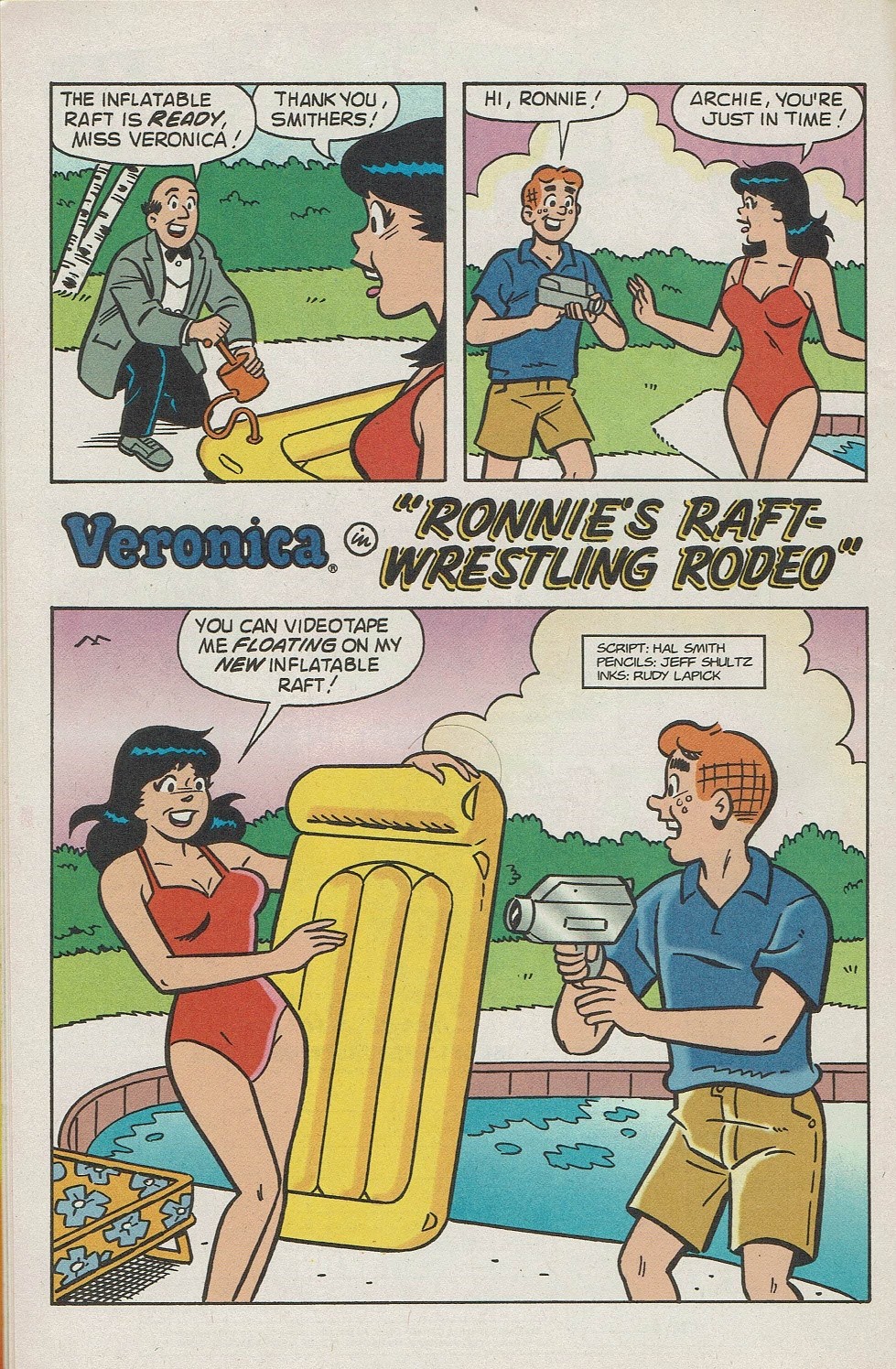 Read online Veronica comic -  Issue #57 - 14