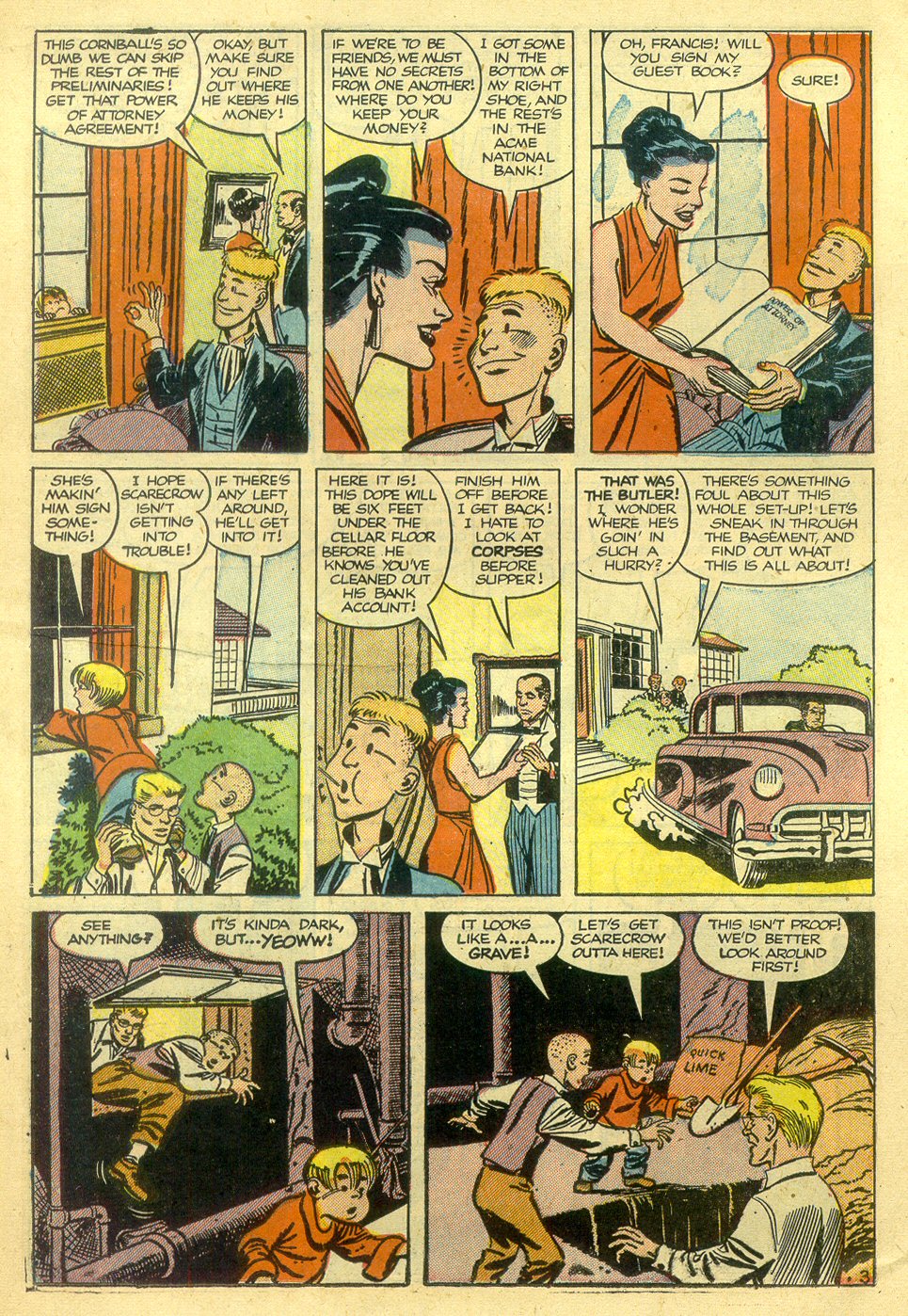 Read online Daredevil (1941) comic -  Issue #112 - 14