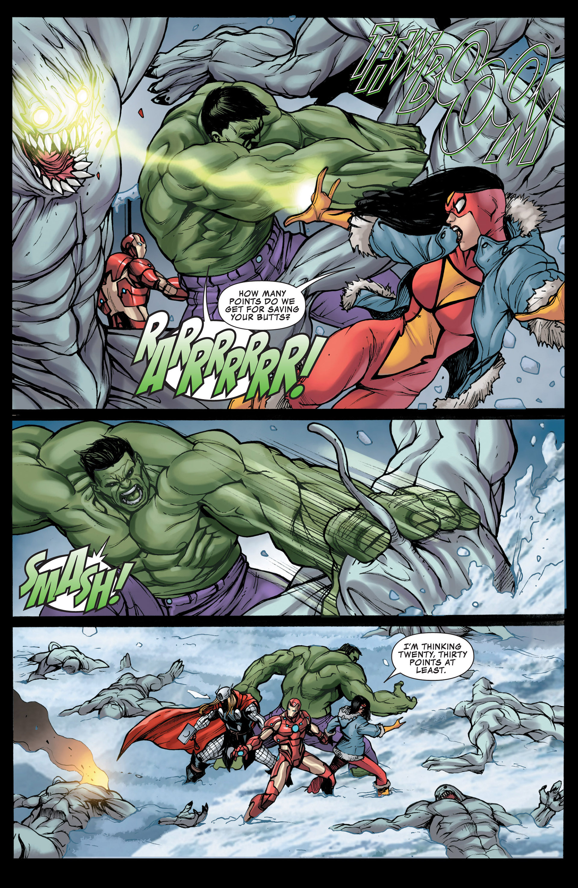 Read online Avengers Assemble (2012) comic -  Issue #9 - 20