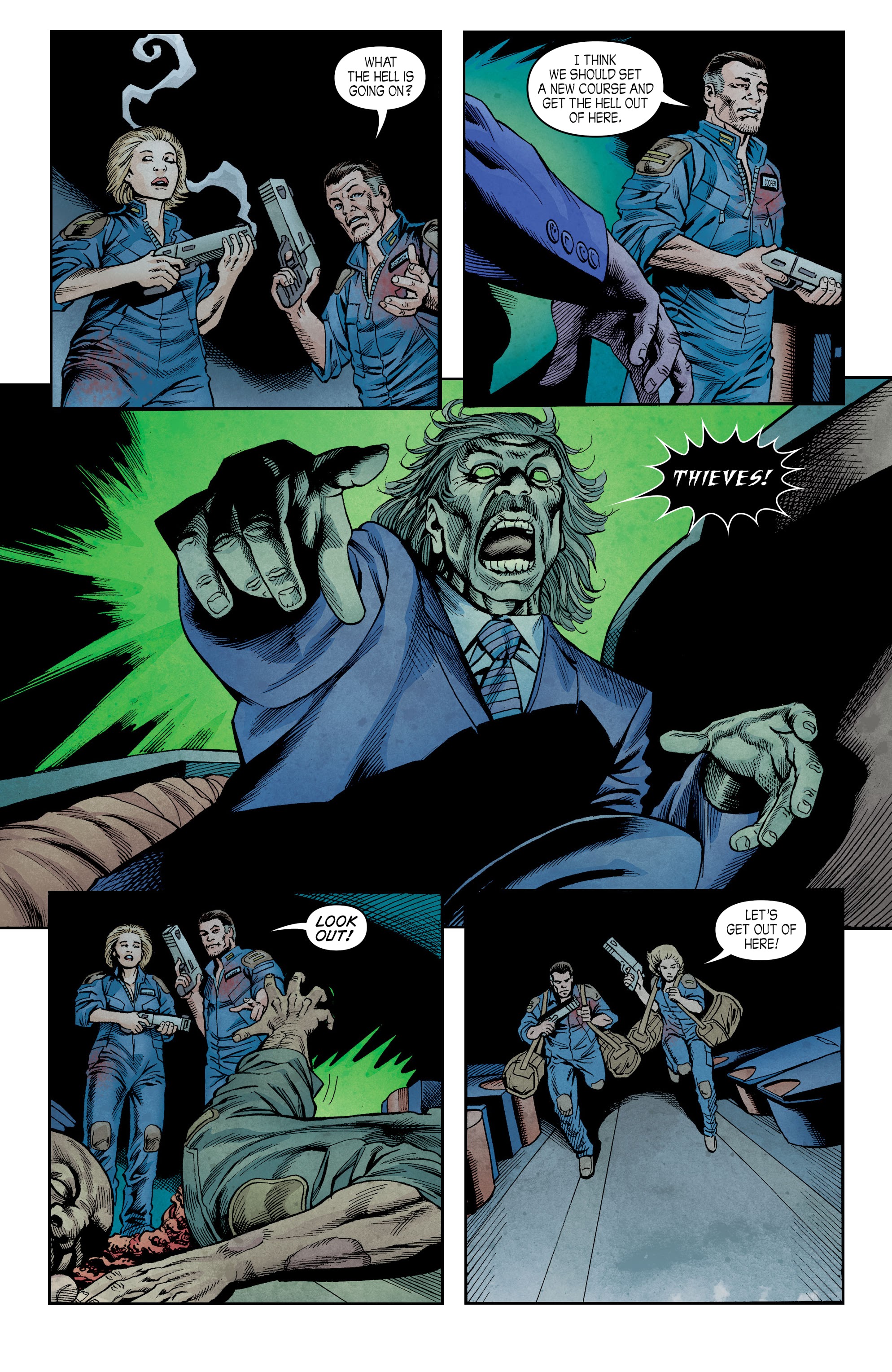 Read online John Carpenter's Night Terrors comic -  Issue # Graveyard Moon - 39