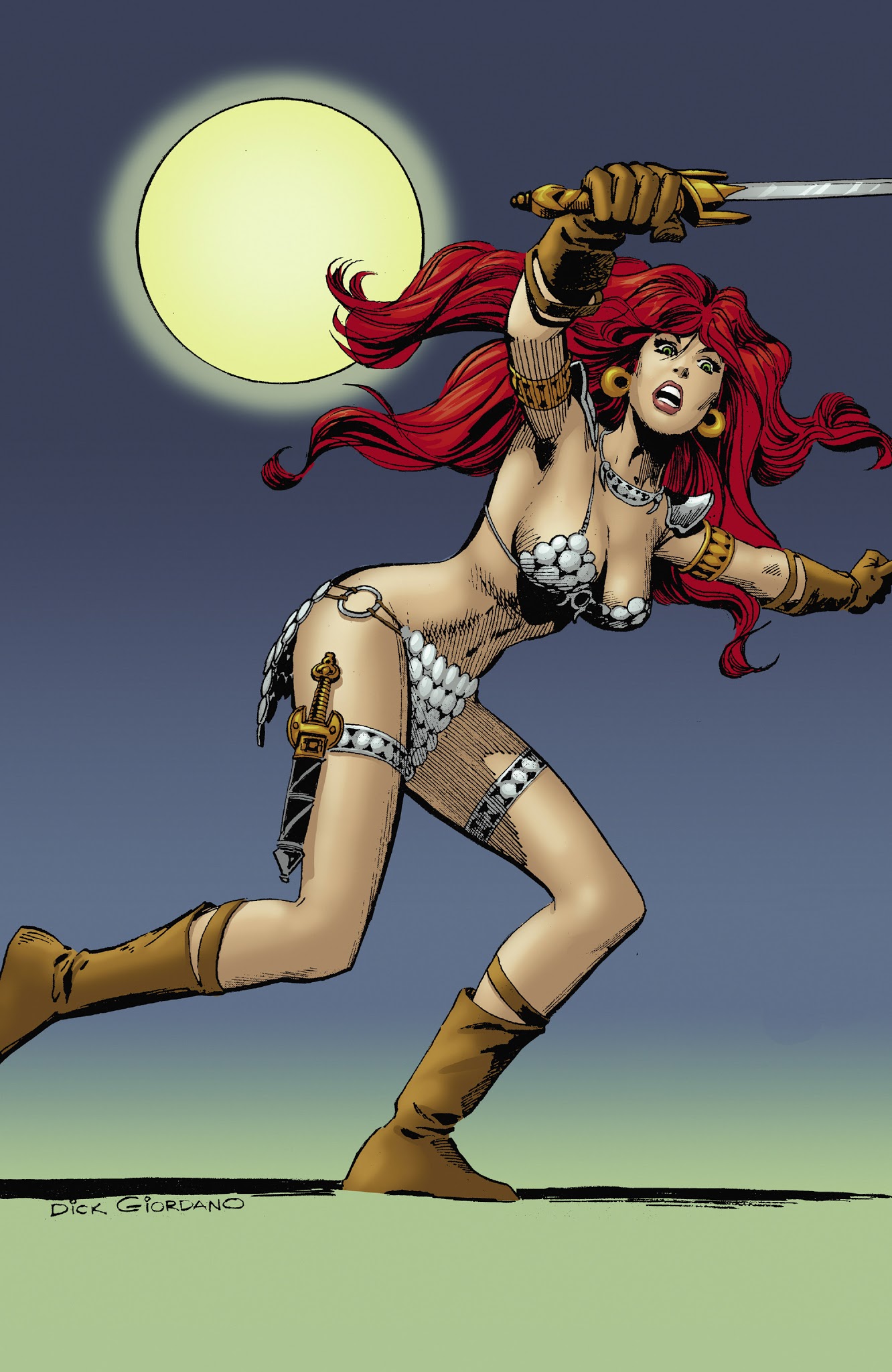 Read online Giant-Size Red Sonja comic -  Issue #1 - 11