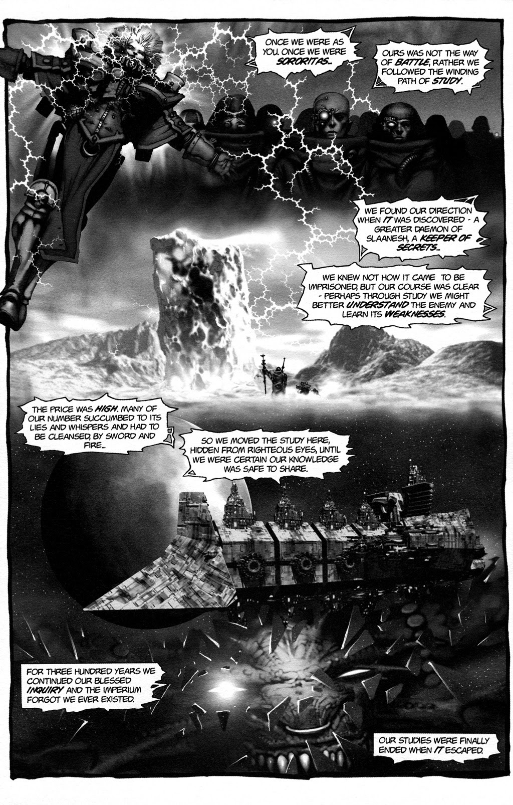 Read online Daemonifuge comic -  Issue # TPB 1 - 49