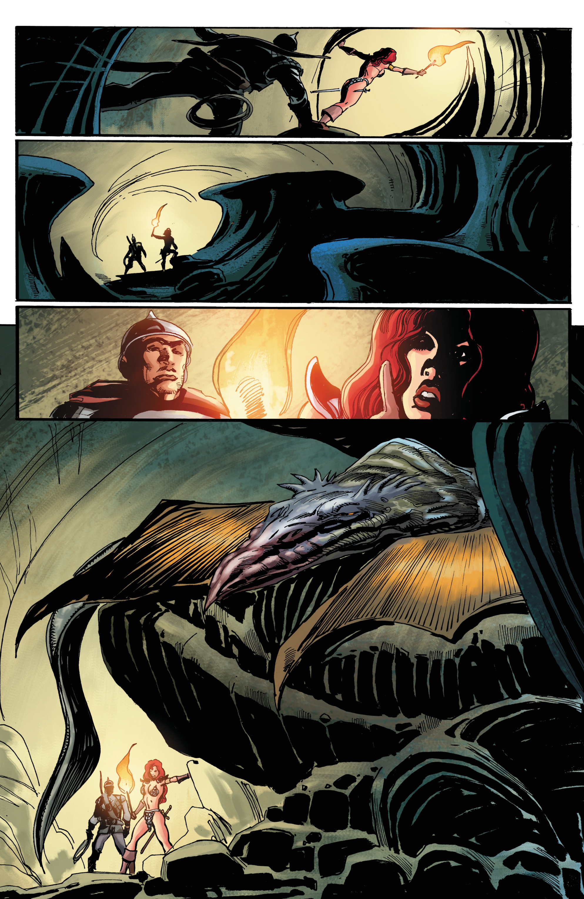 Read online Red Sonja: The Long Walk To Oblivion comic -  Issue # Full - 22