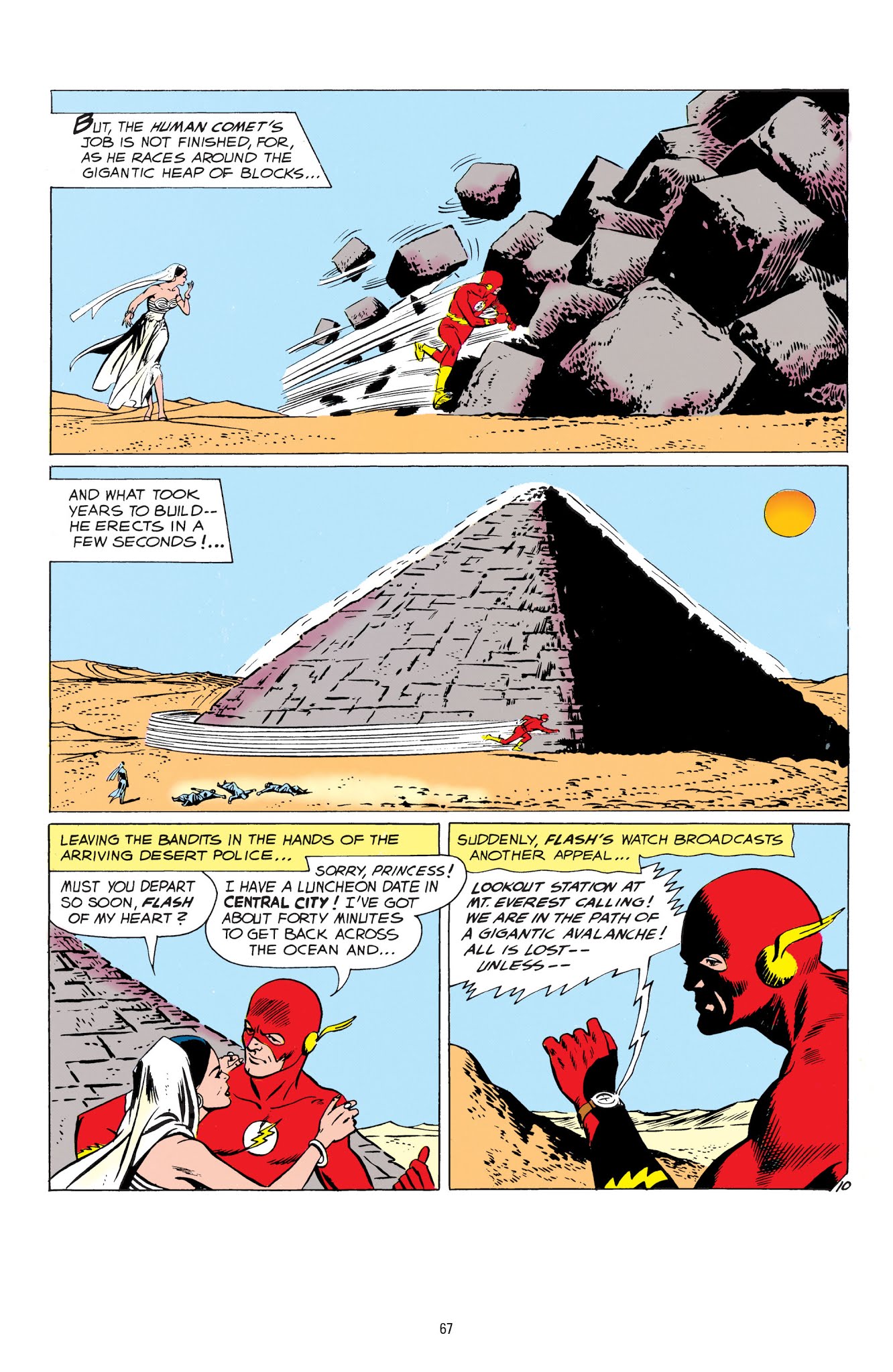 Read online The Flash: The Silver Age comic -  Issue # TPB 1 (Part 1) - 67