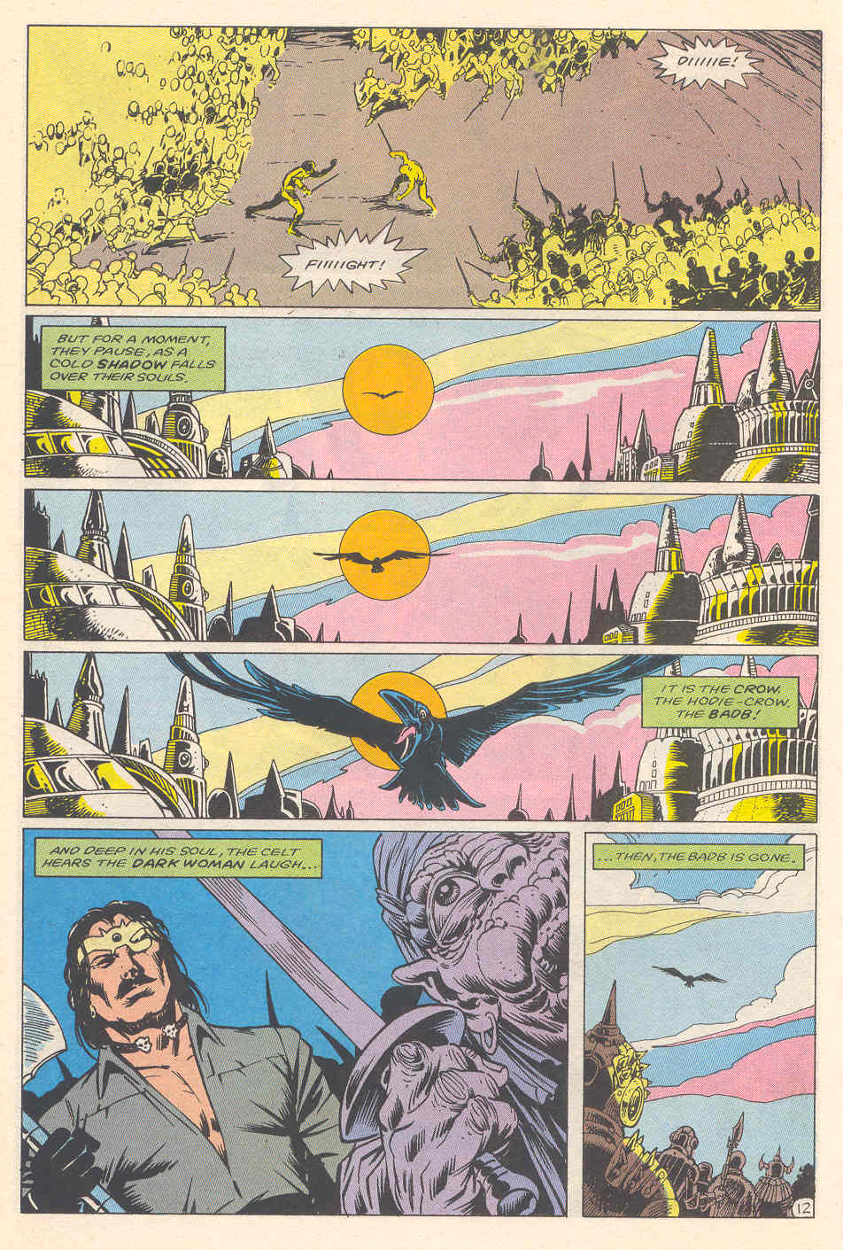 Read online Starslayer comic -  Issue #23 - 14