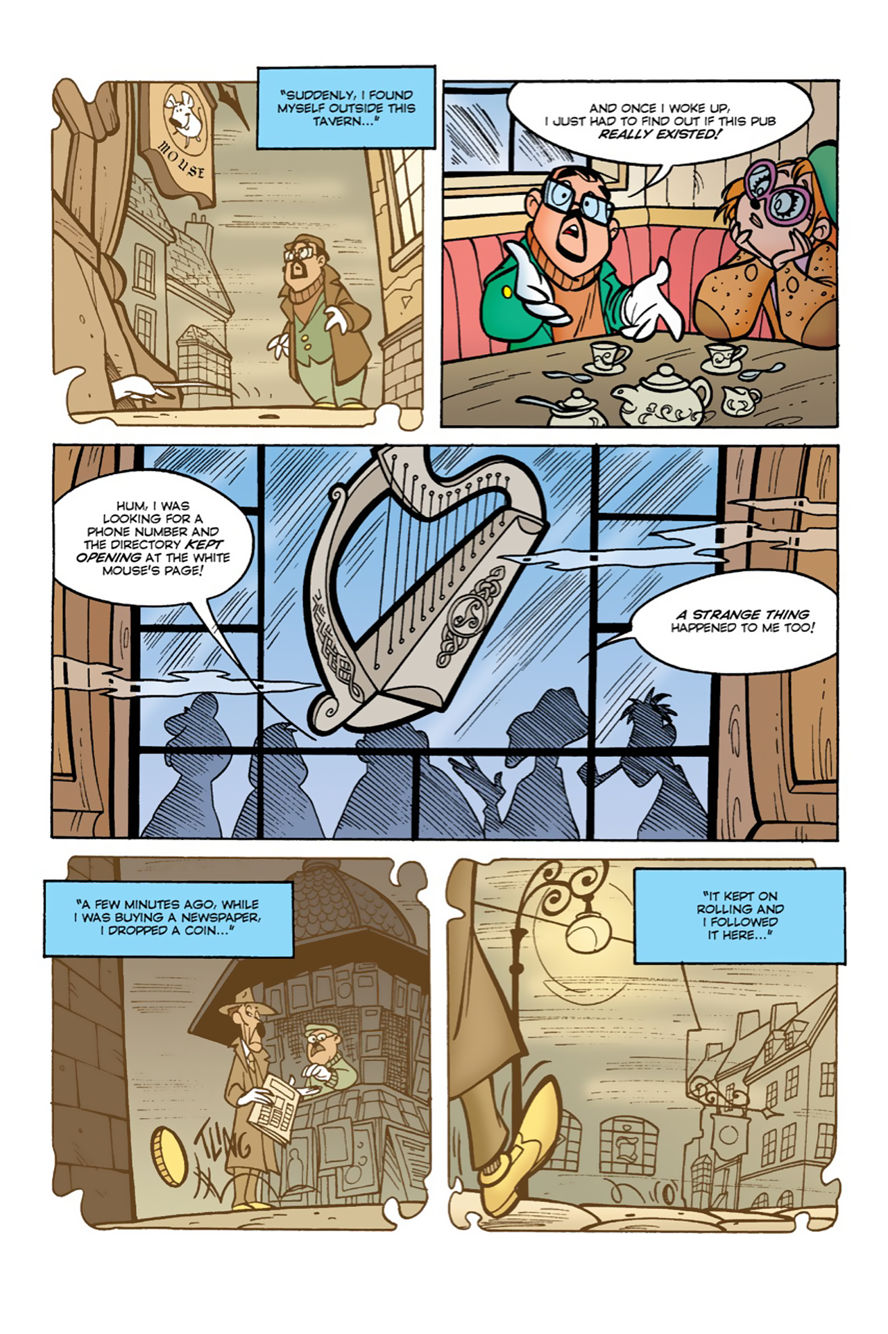 Read online X-Mickey comic -  Issue #2 - 14