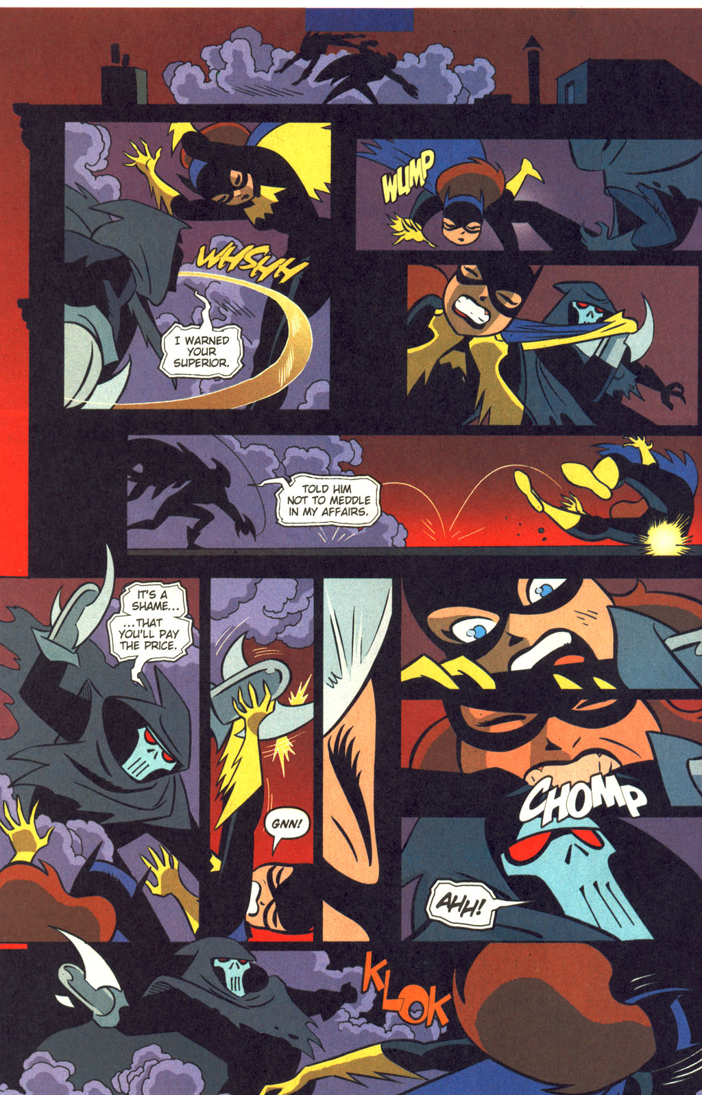 Batman Adventures (2003) Issue #7 #7 - English 9
