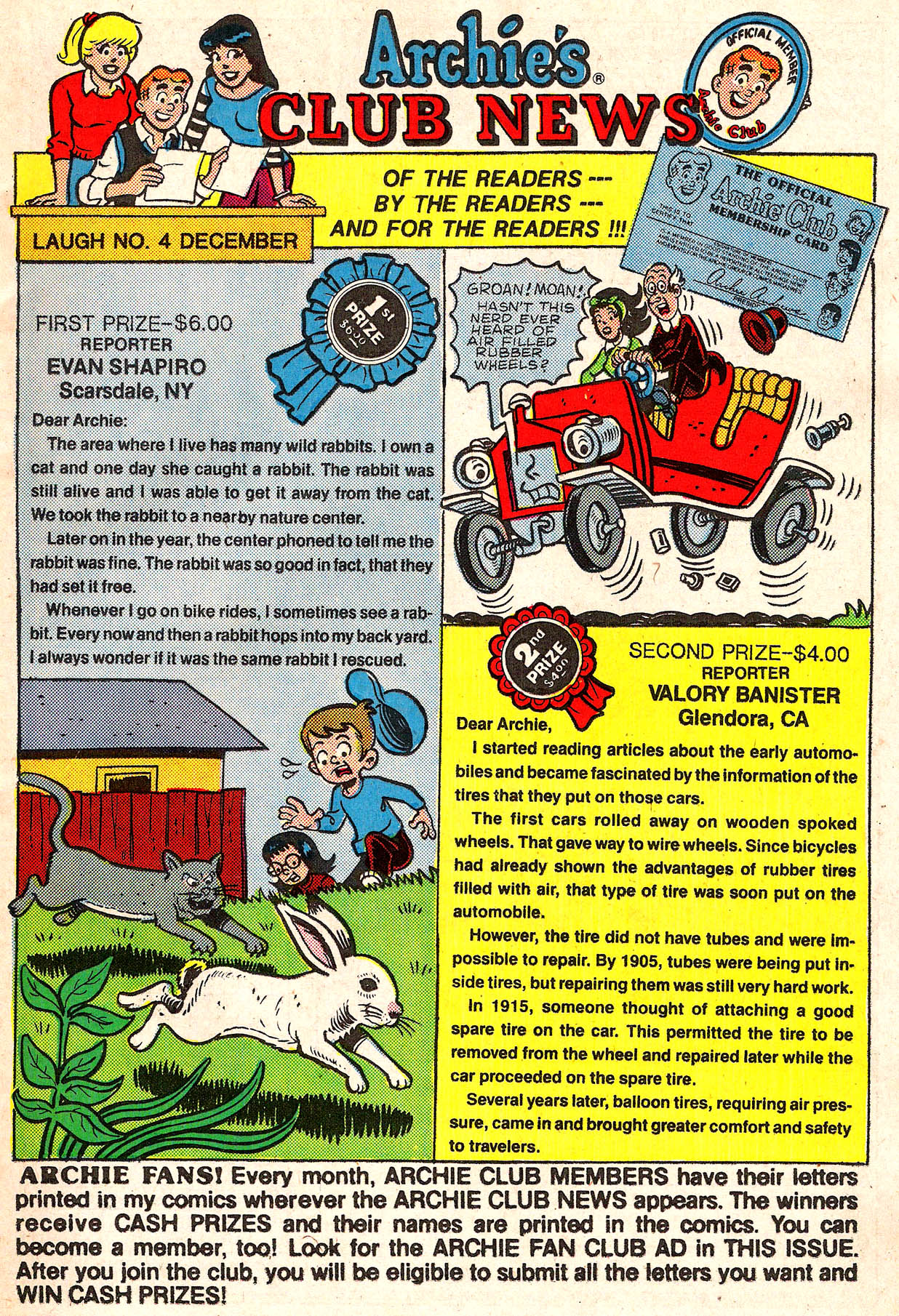 Read online Laugh comic -  Issue #4 - 11