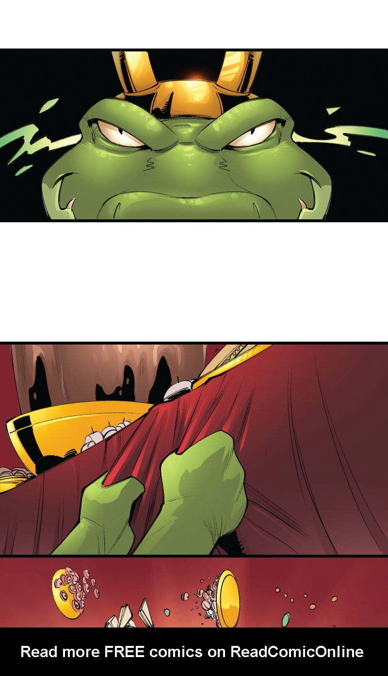 Read online Alligator Loki: Infinity Comic comic -  Issue #10 - 16