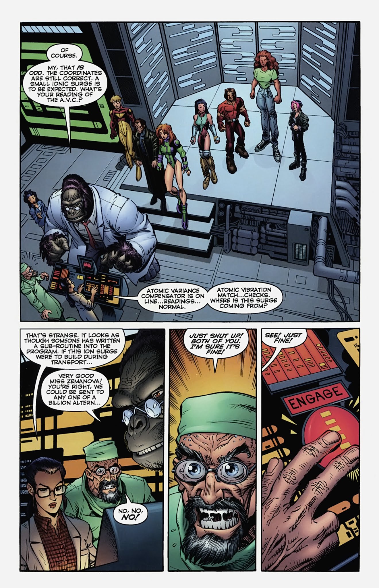 Read online Gen13/MonkeyMan and O'Brien comic -  Issue #1 - 16