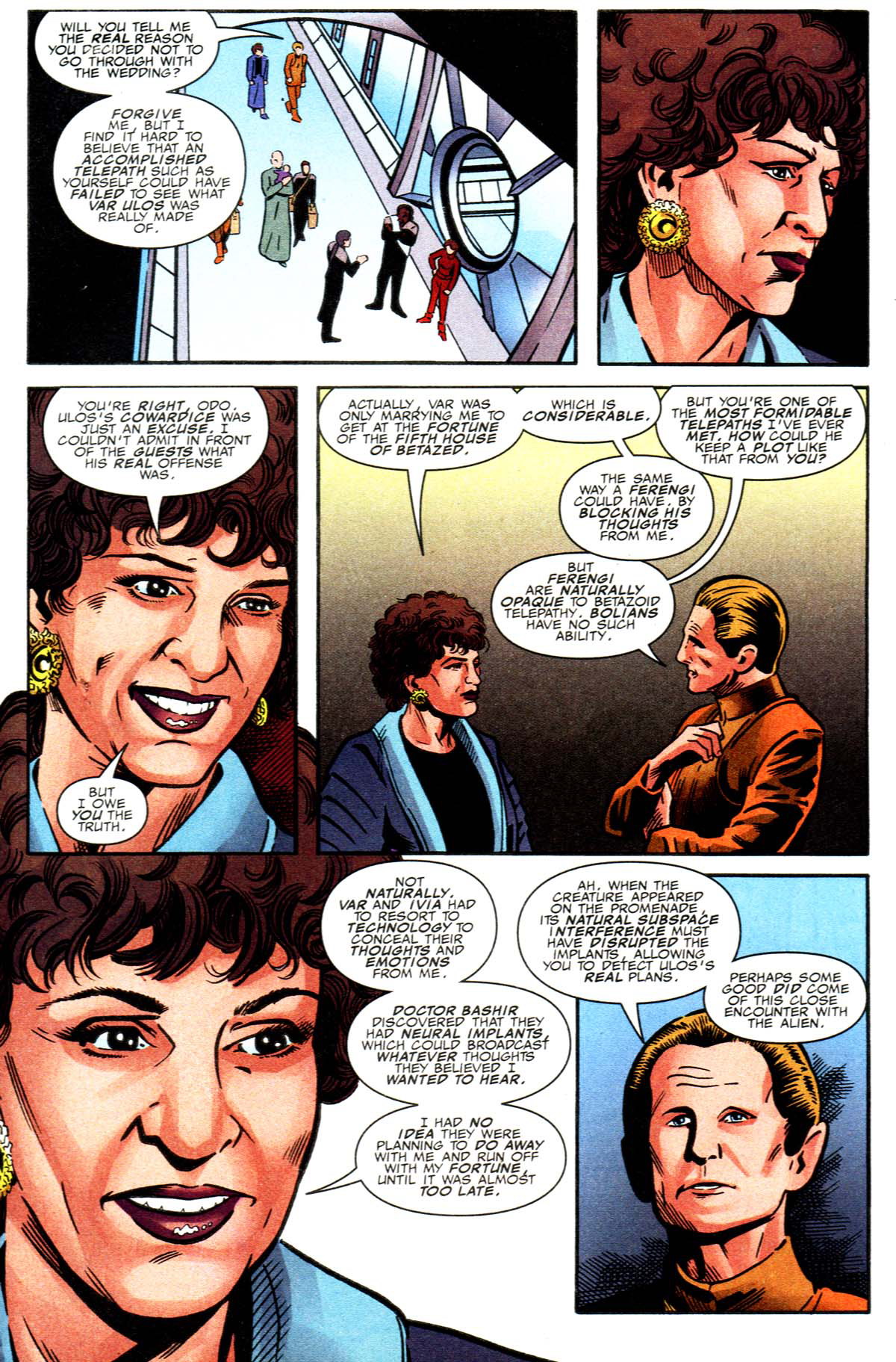 Read online Star Trek: Deep Space Nine (1996) comic -  Issue #11 - 23