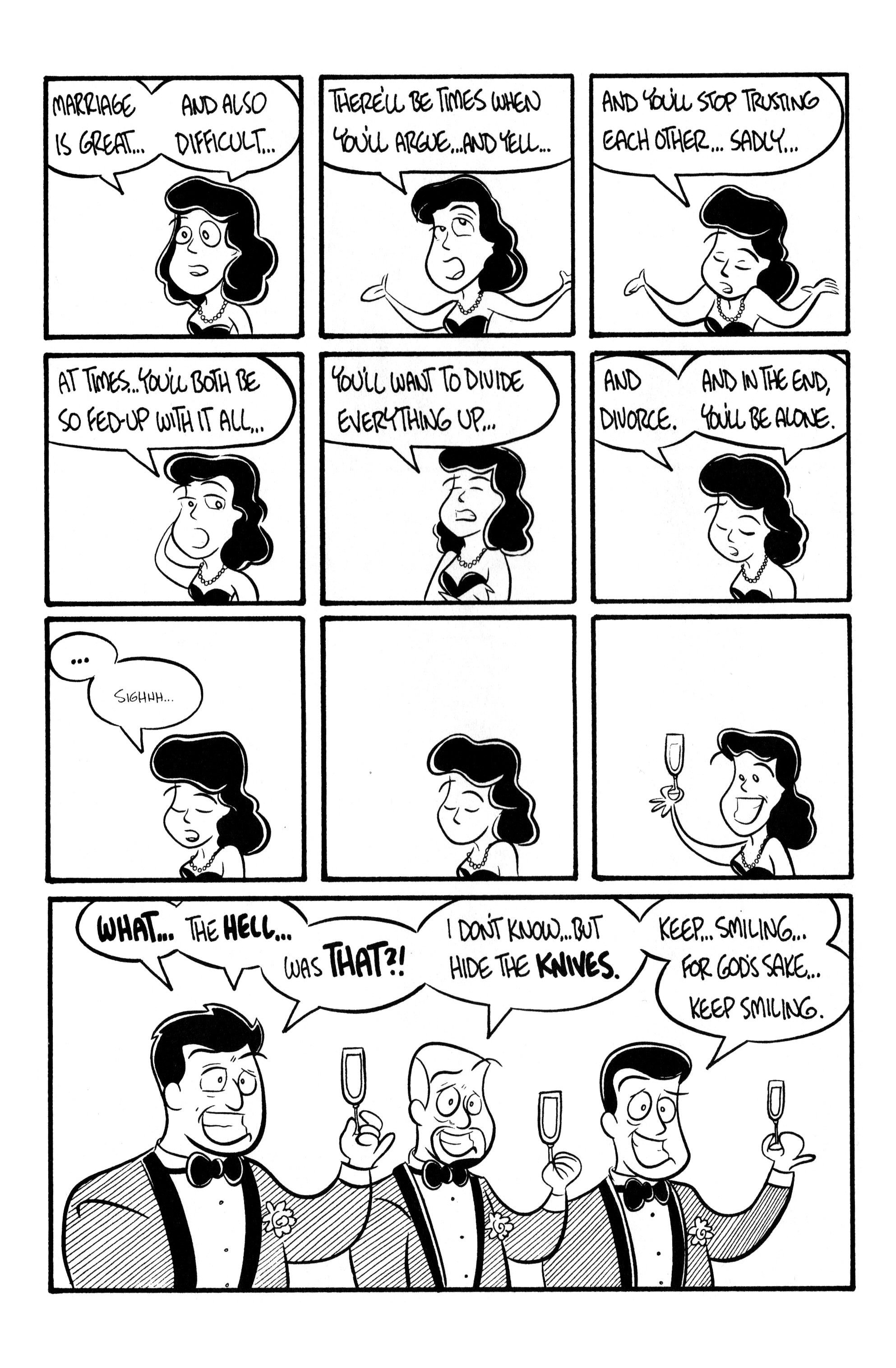 Read online True Story Swear To God (2000) comic -  Issue #3 - 36