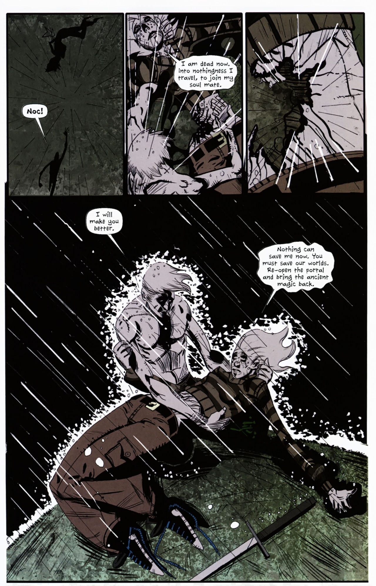 Read online Claw & Fang comic -  Issue #4 - 12