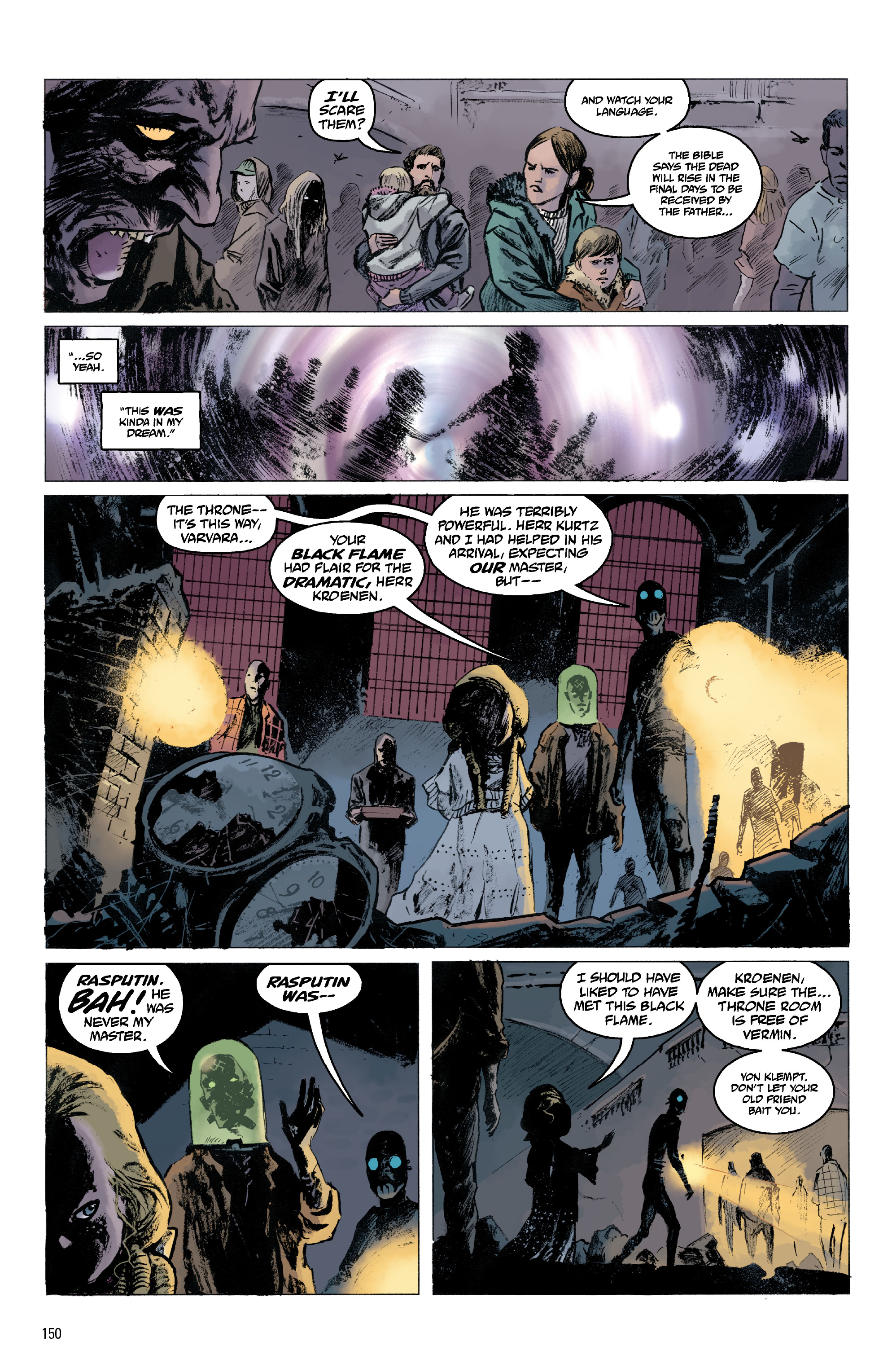 Read online B.P.R.D. The Devil You Know comic -  Issue # _Omnibus (Part 2) - 49
